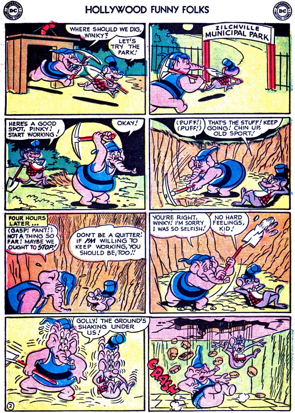 Read online Hollywood Funny Folks comic -  Issue #47 - 12