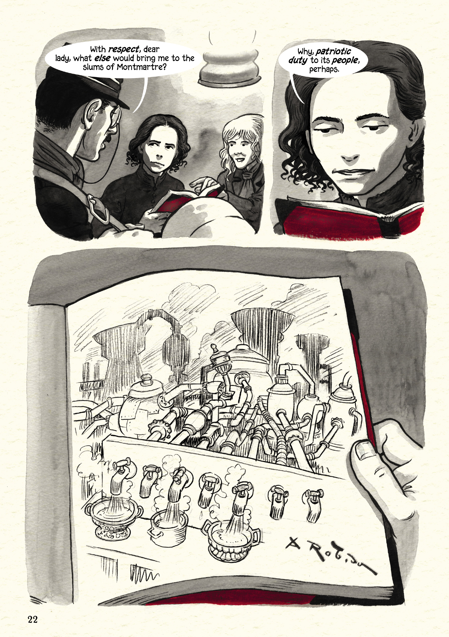 Read online The Red Virgin and the Vision of Utopia comic -  Issue # Full - 26