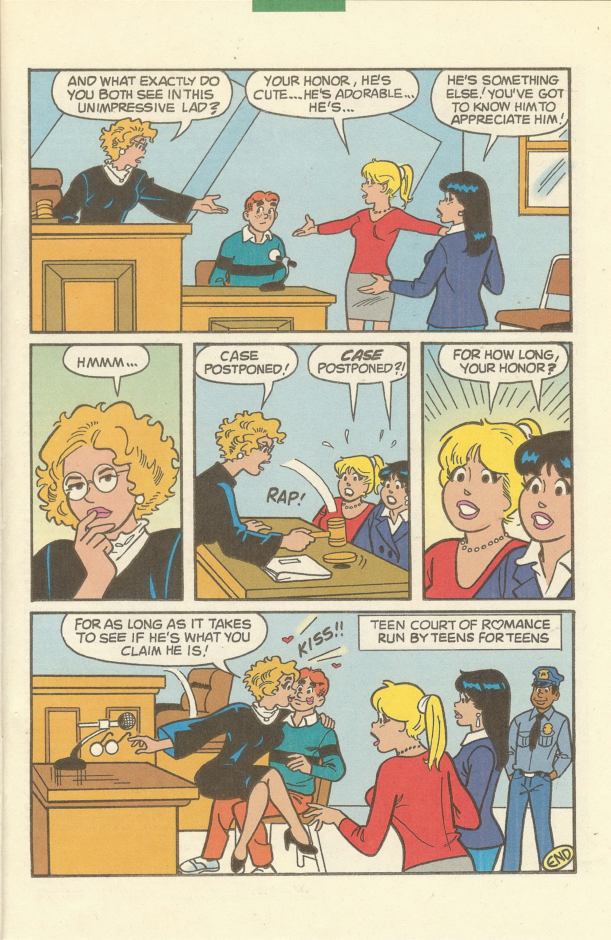 Read online Betty and Veronica (1987) comic -  Issue #137 - 7
