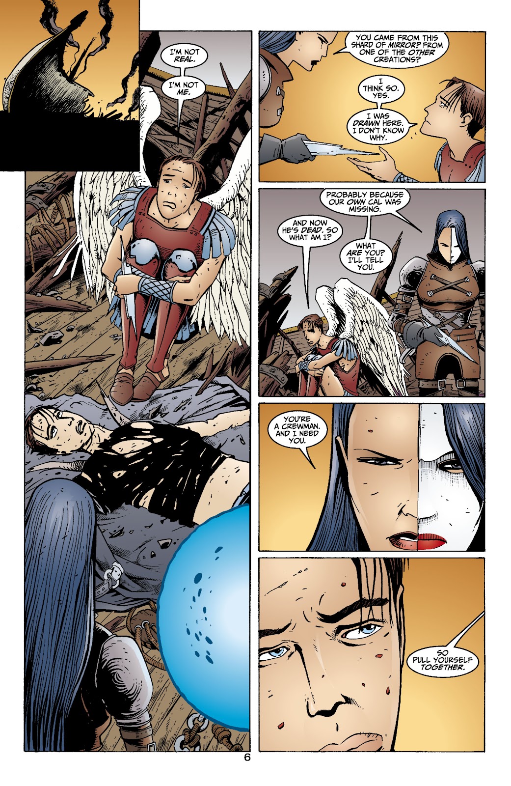 Lucifer (2000) issue 39 - Page 6