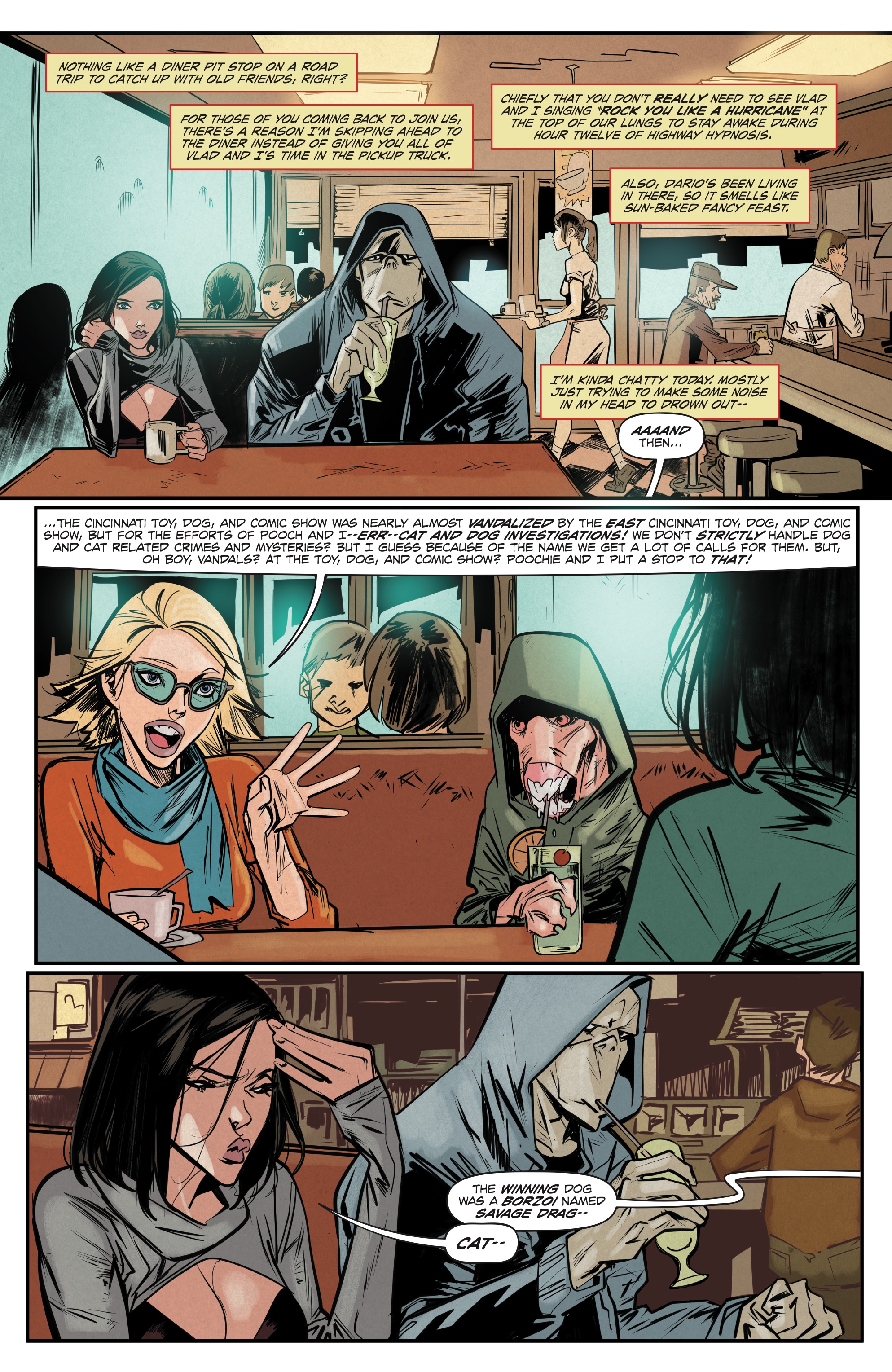 Read online Hack/Slash Omnibus comic -  Issue # TPB 6 (Part 3) - 91
