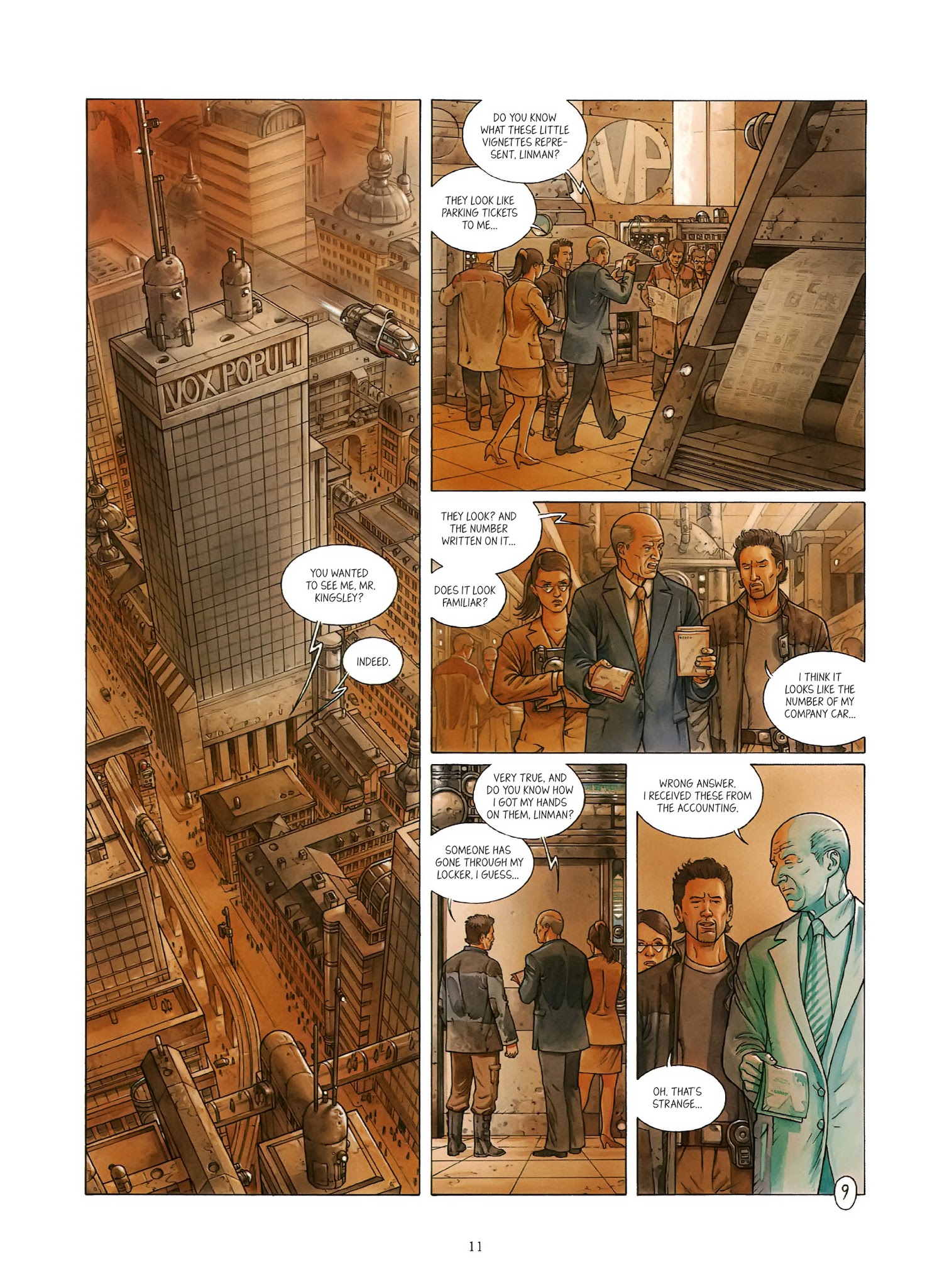 Read online Metronom' comic -  Issue #1 - 13