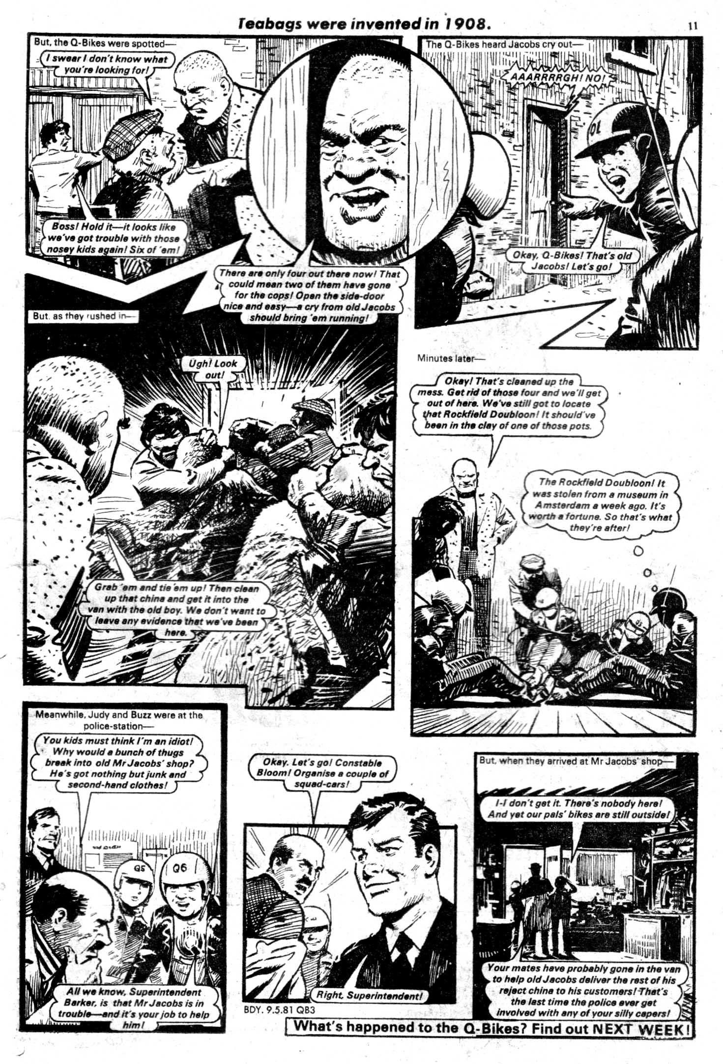 Read online Buddy comic -  Issue #13 - 11