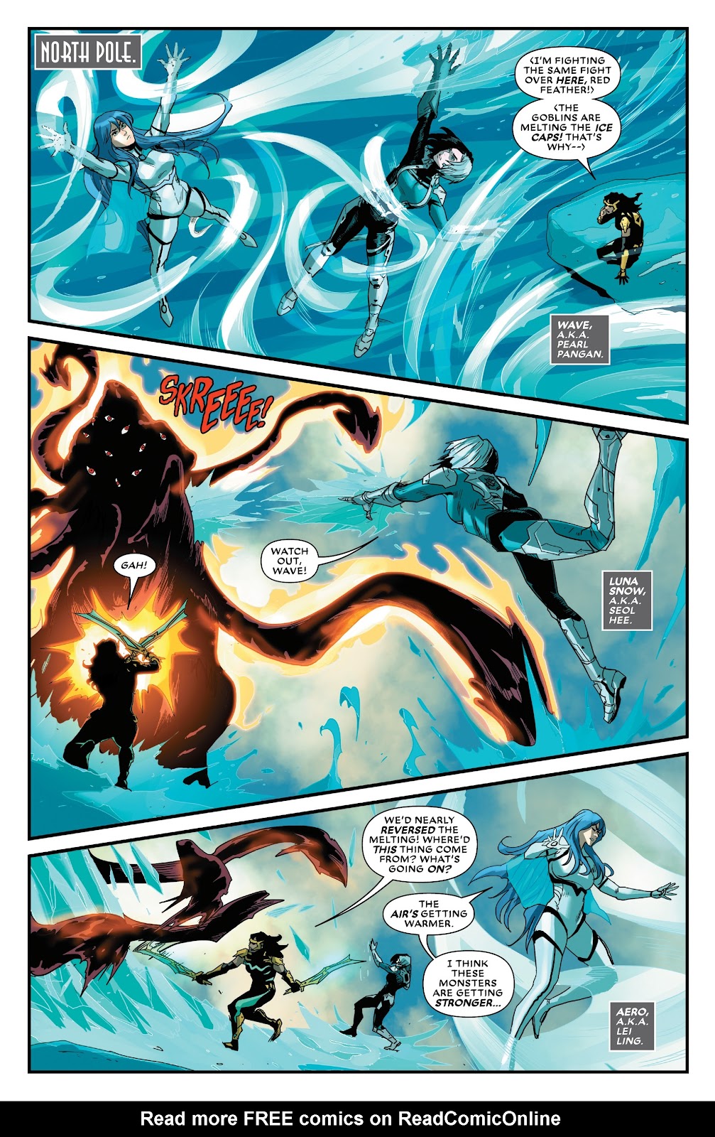 War Of The Realms: New Agents Of Atlas issue 4 - Page 4