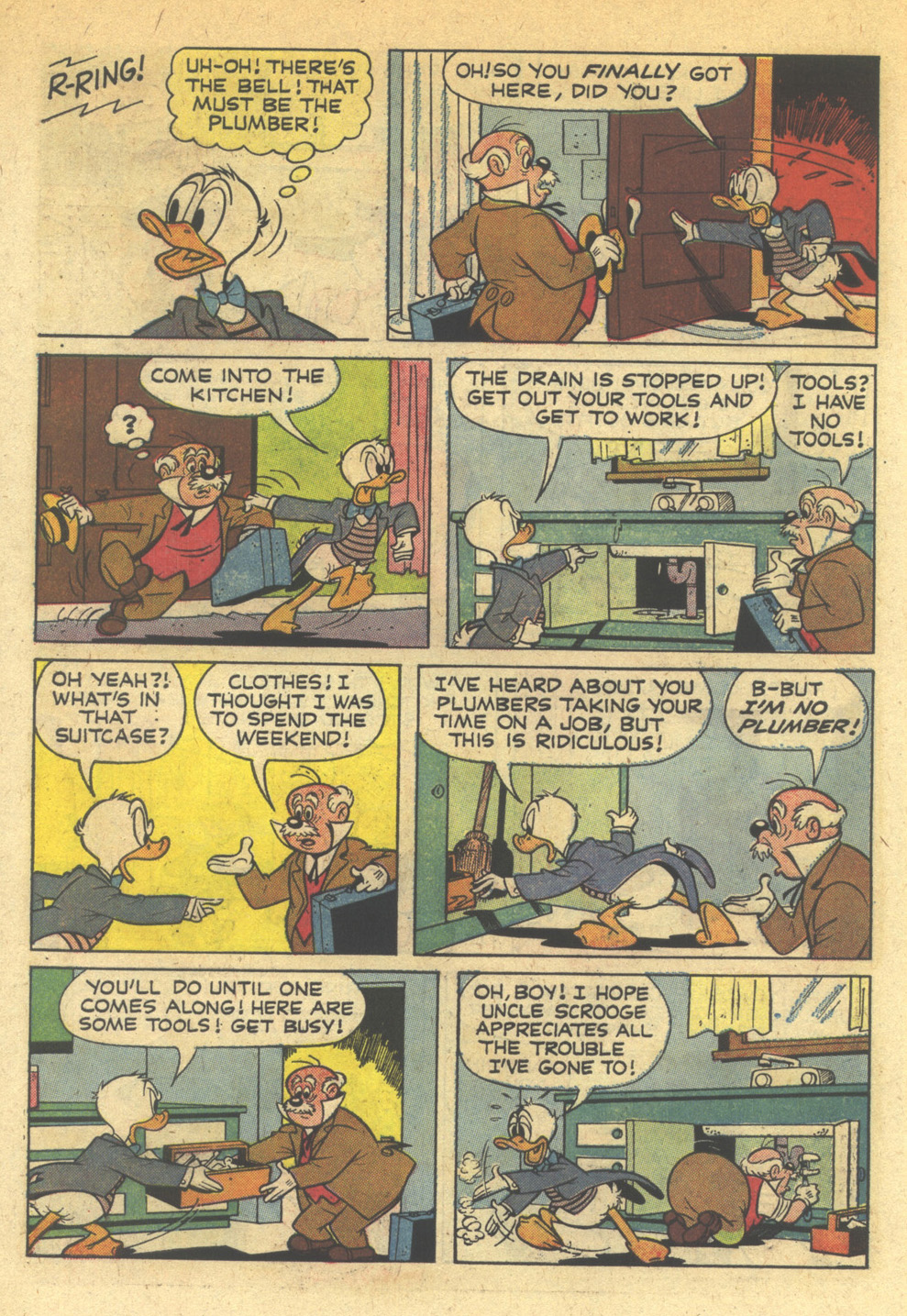 Read online Walt Disney's Comics and Stories comic -  Issue #336 - 10