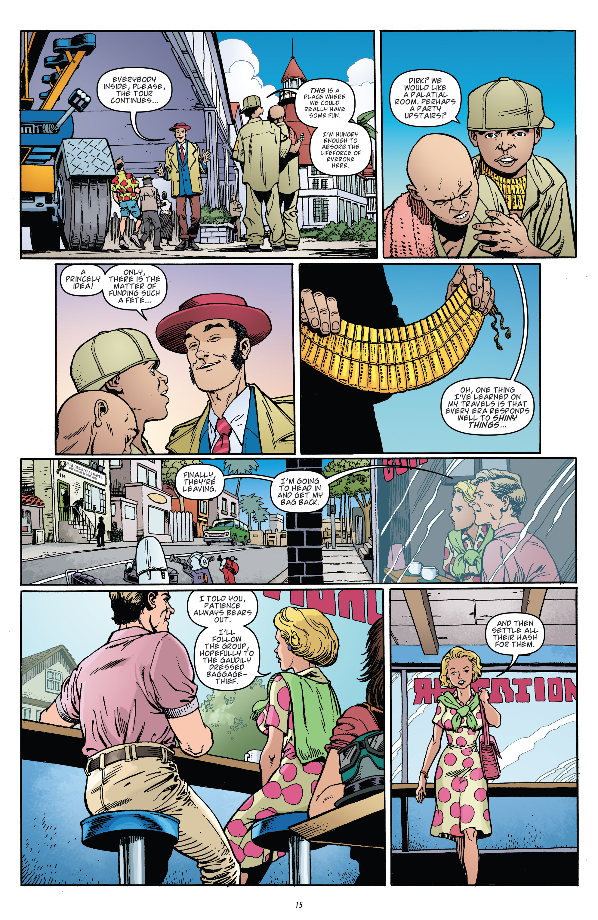 Read online Dirk Gently's Holistic Detective Agency comic -  Issue #2 - 17