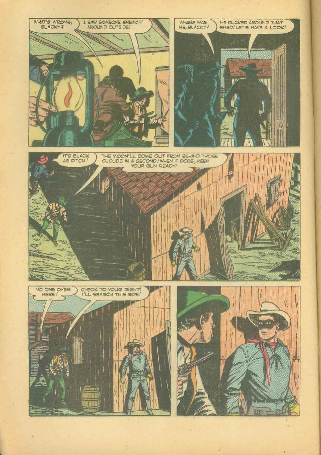 Read online The Lone Ranger (1948) comic -  Issue #60 - 8