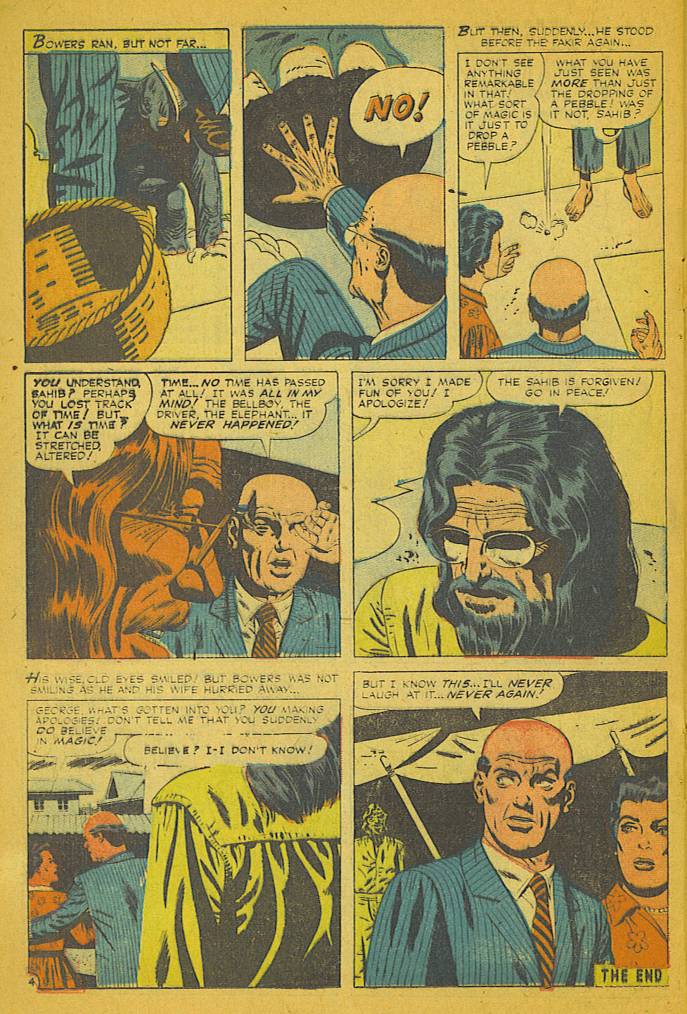Strange Tales (1951) Issue #62 #64 - English 20