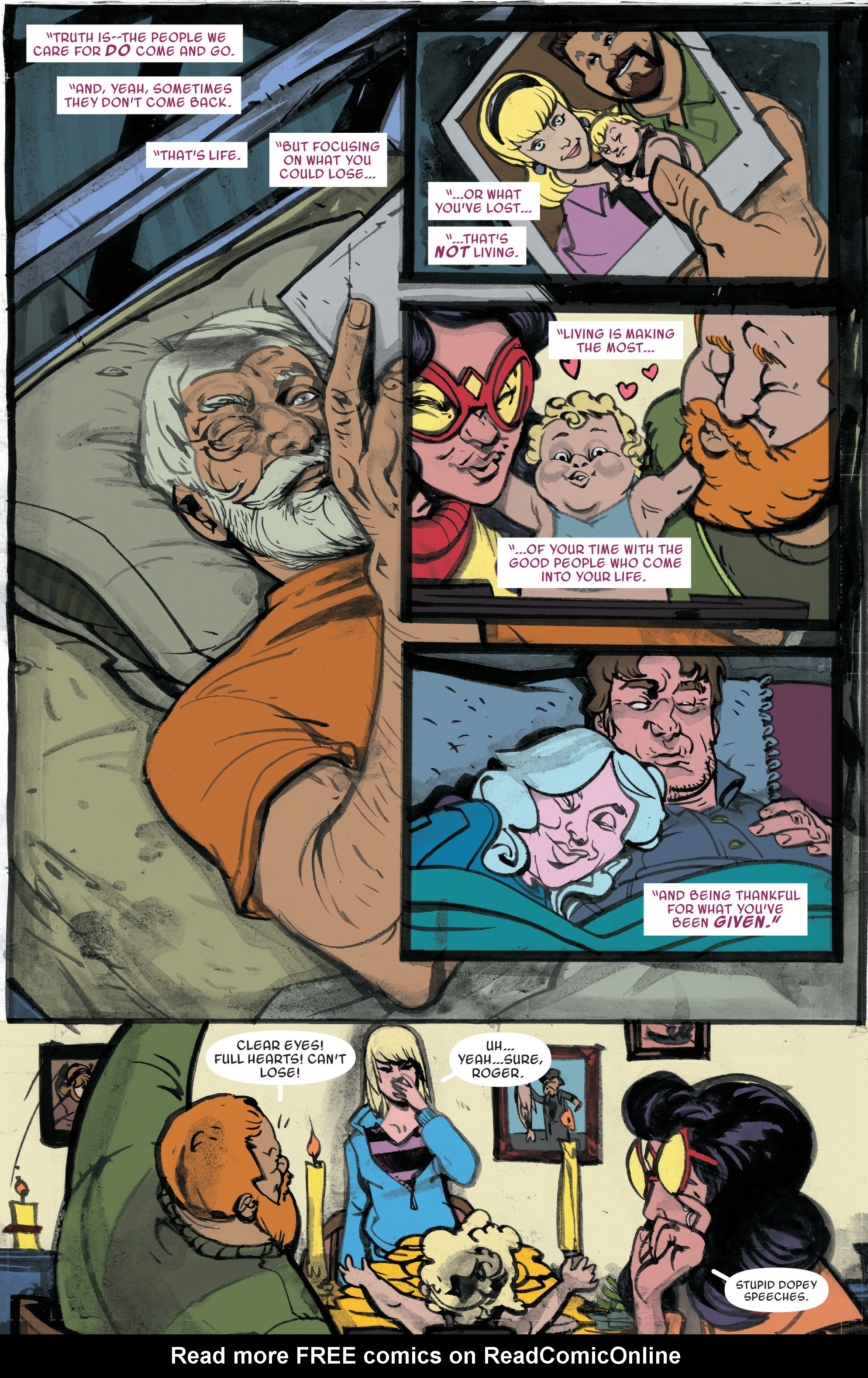 Read online Spider-Gwen [II] comic -  Issue #14 - 20