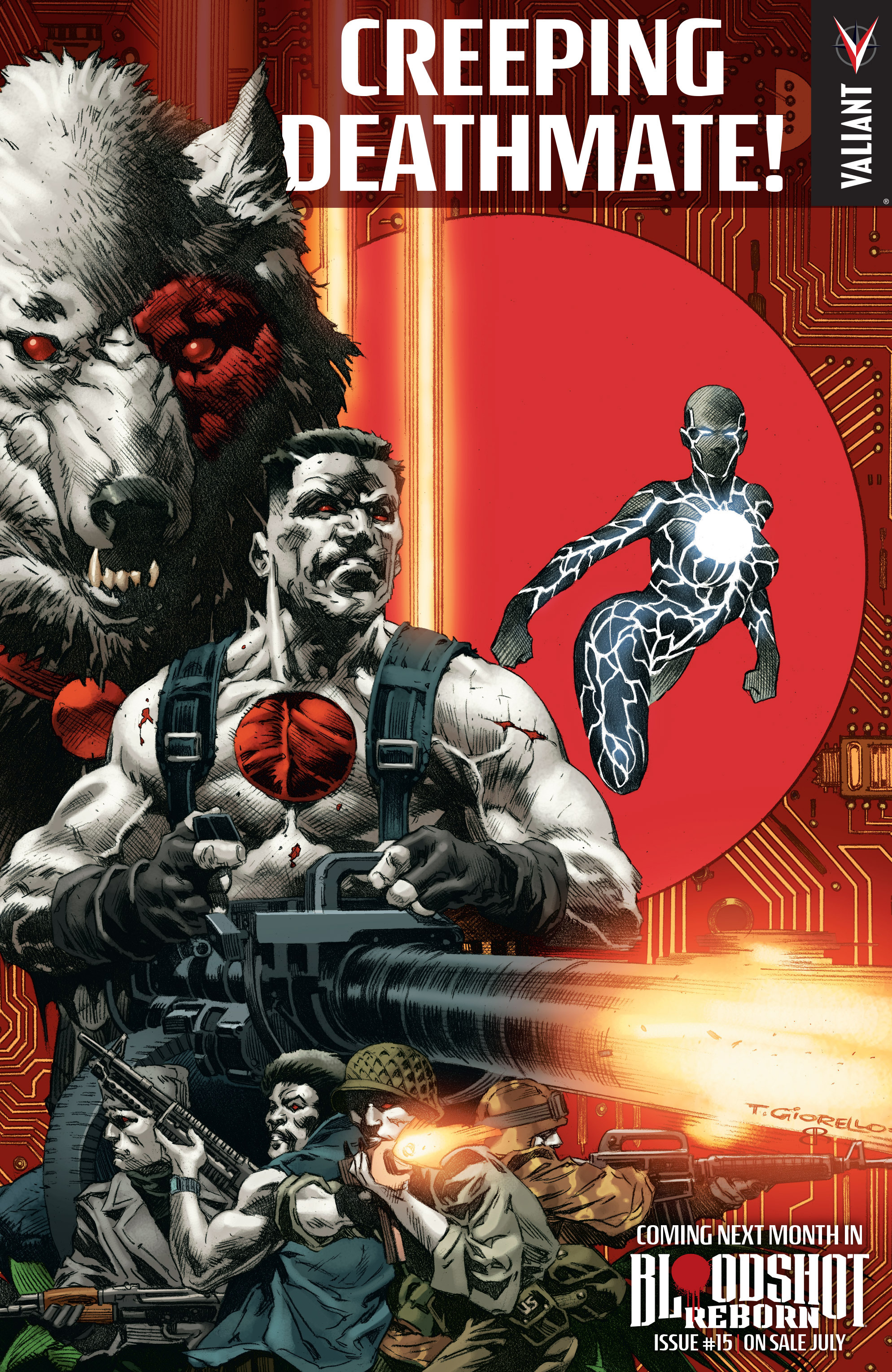 Read online Bloodshot Reborn comic -  Issue #14 - 24