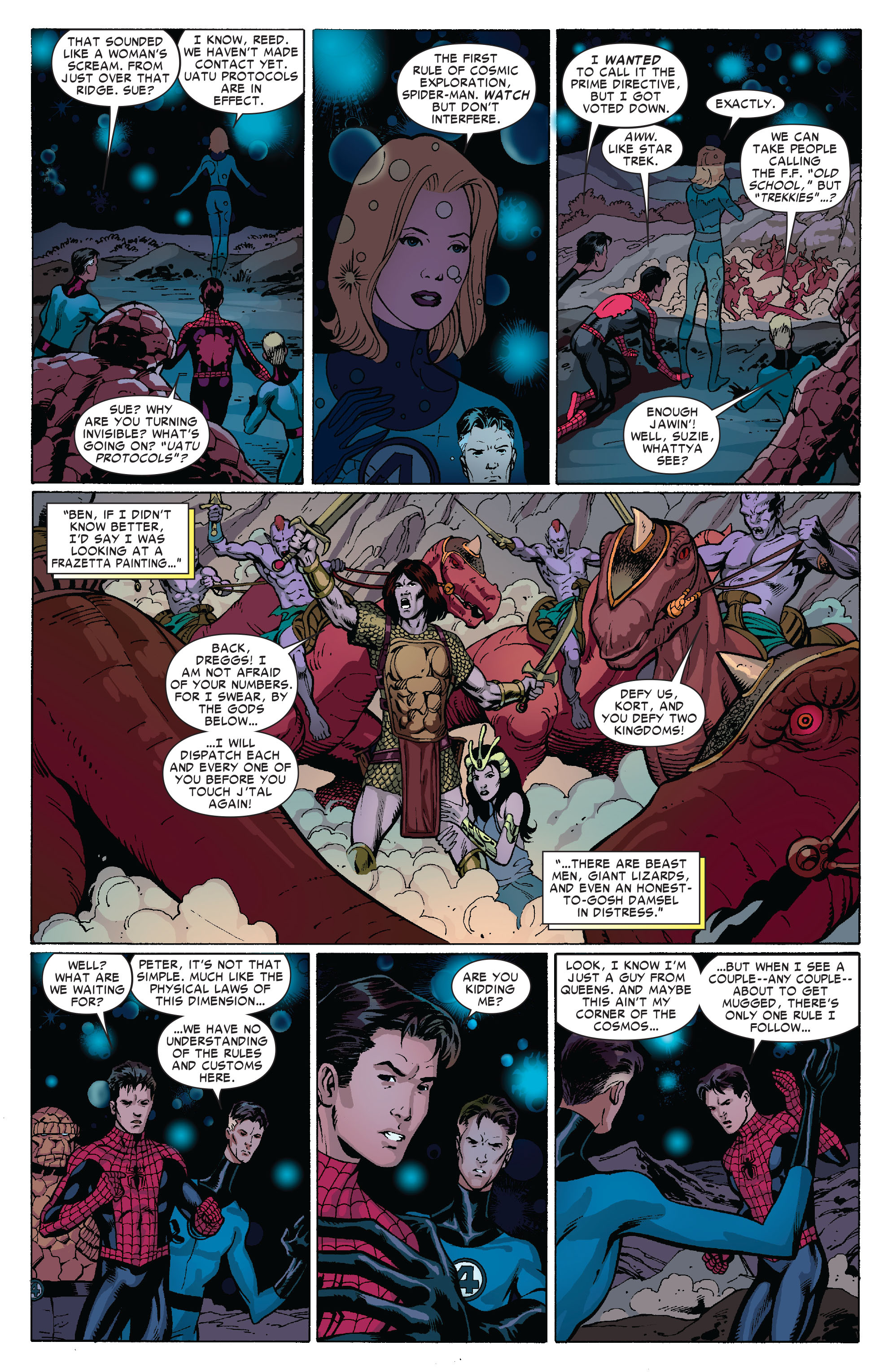 Read online Spider-Man 24/7 comic -  Issue # TPB (Part 1) - 32