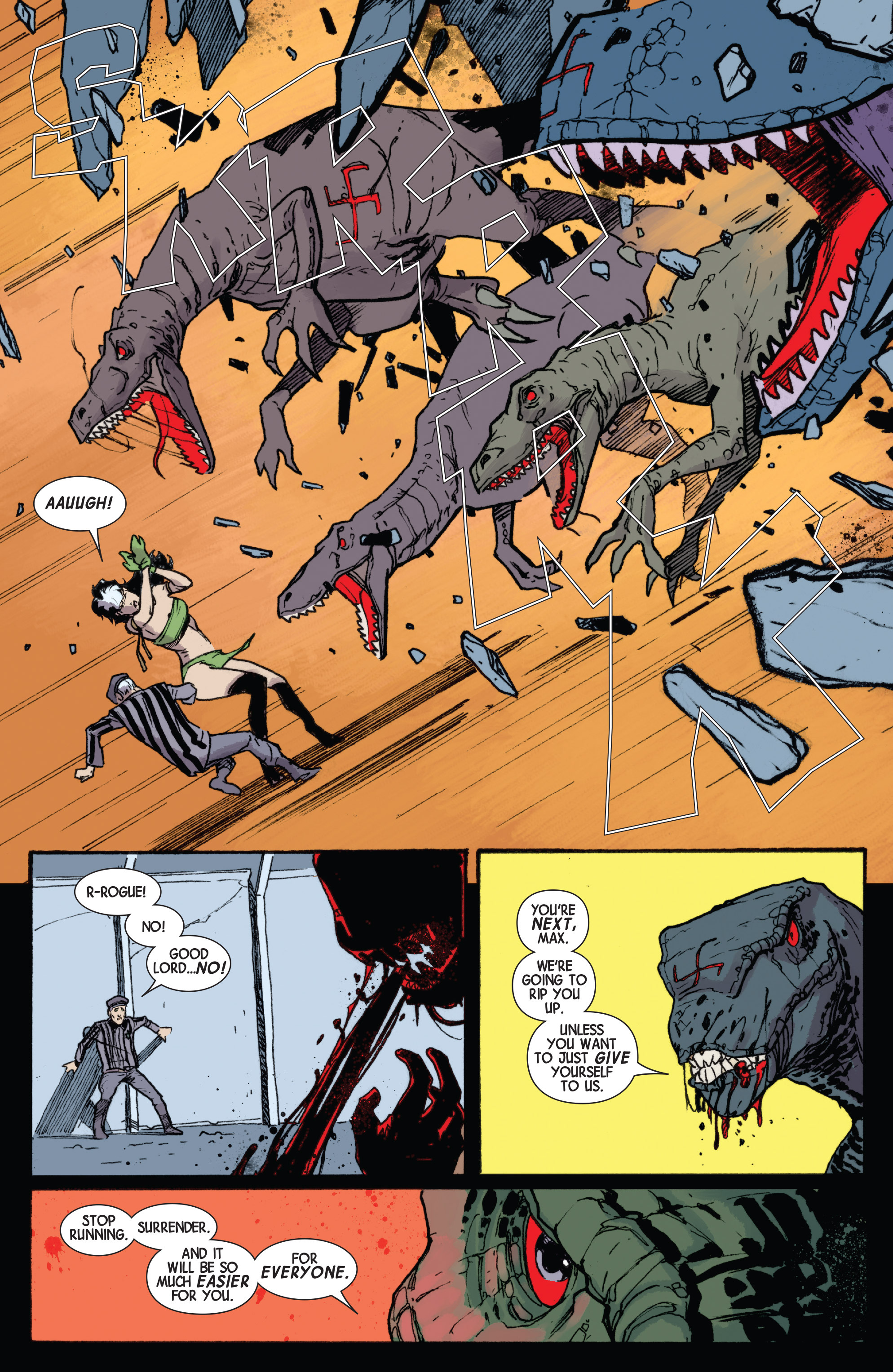 Read online Magneto comic -  Issue #10 - 17