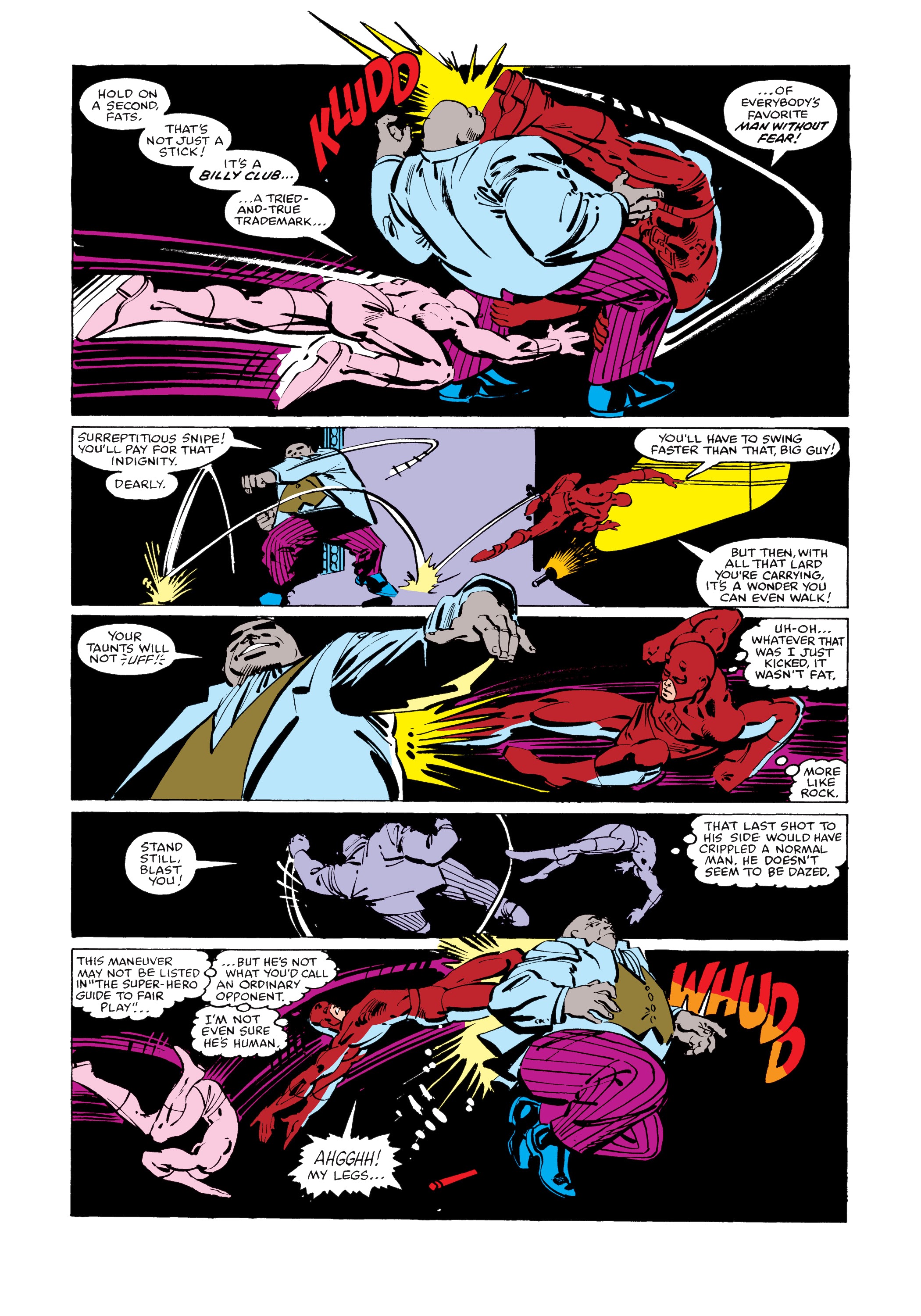 Read online Marvel Masterworks: Daredevil comic -  Issue # TPB 15 (Part 3) - 57