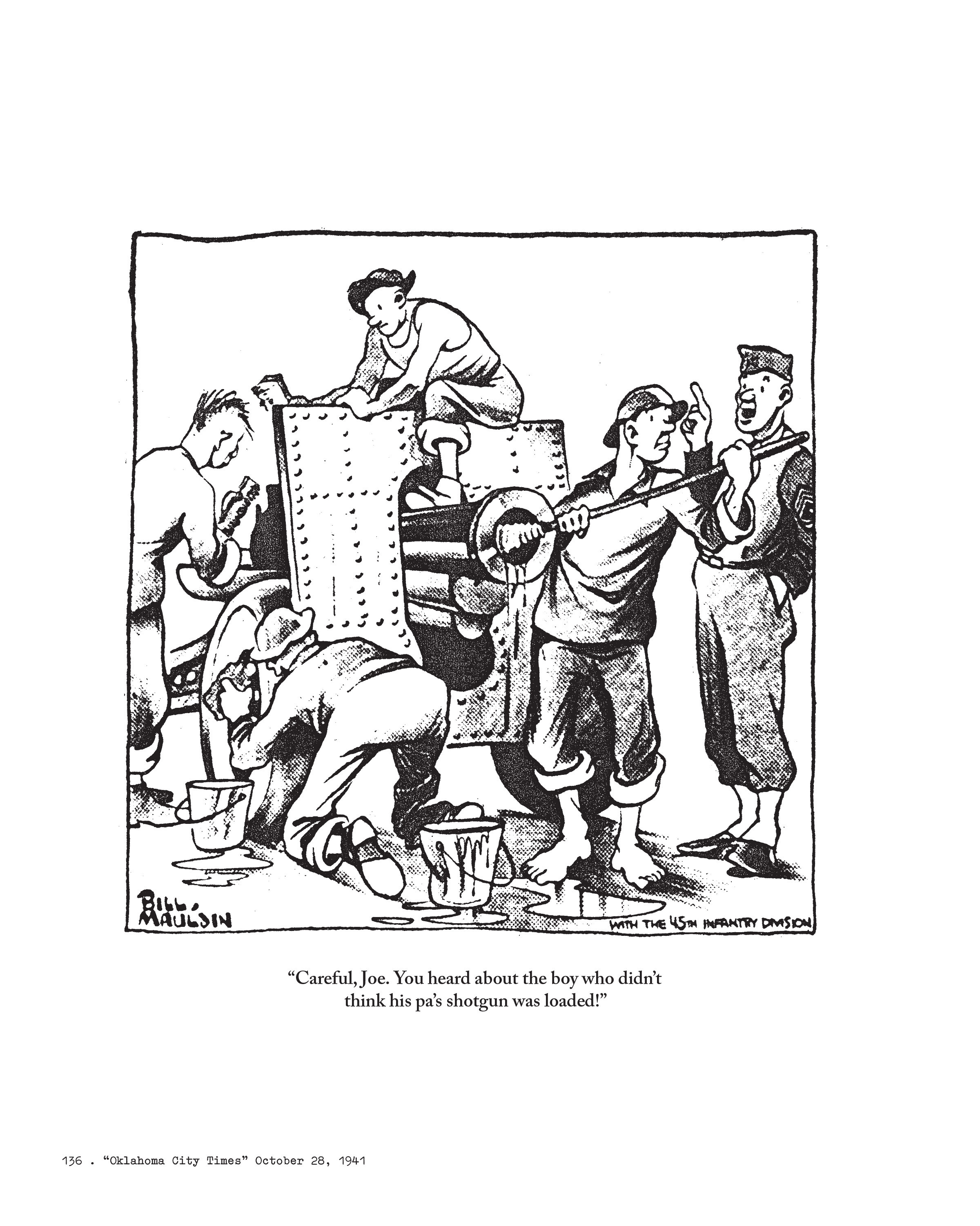 Read online Willie & Joe: The WWII Years comic -  Issue # TPB (Part 2) - 65