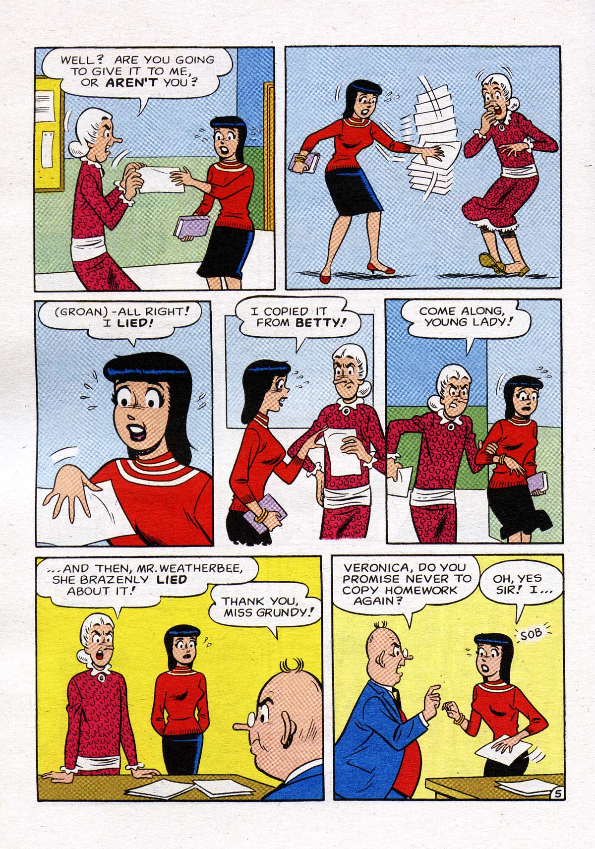 Read online Archie's Pals 'n' Gals Double Digest Magazine comic -  Issue #73 - 37