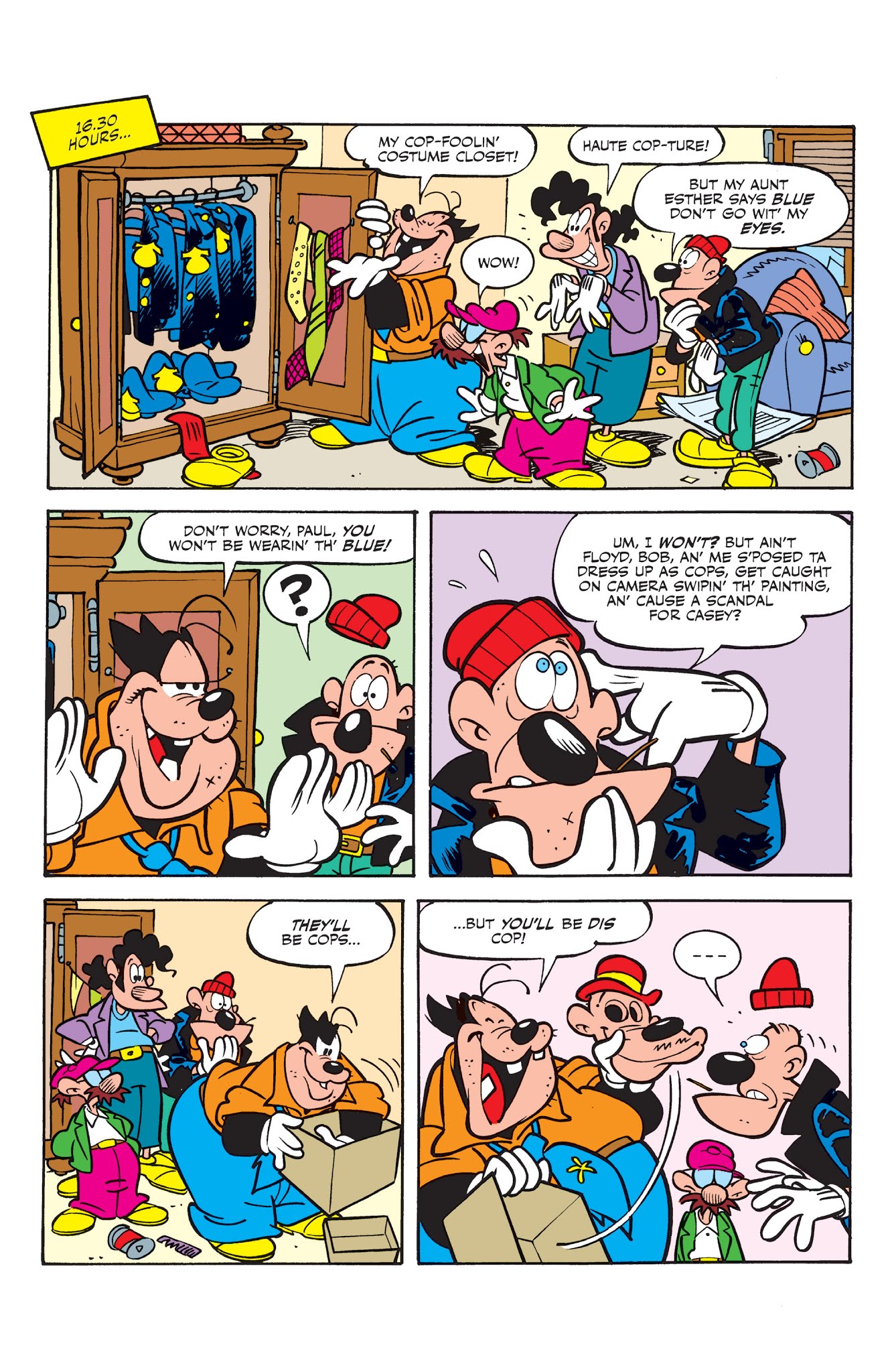 Read online Walt Disney Showcase comic -  Issue #6 - 11