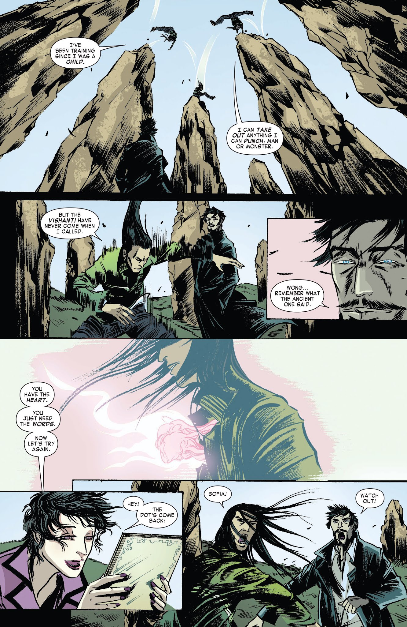 Read online Doctor Strange: Strange Origin comic -  Issue # TPB - 68