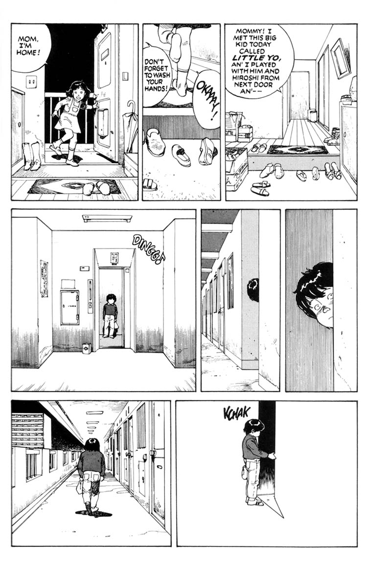 Read online Domu: A Child's Dream comic -  Issue # TPB 1 (Part 1) - 69
