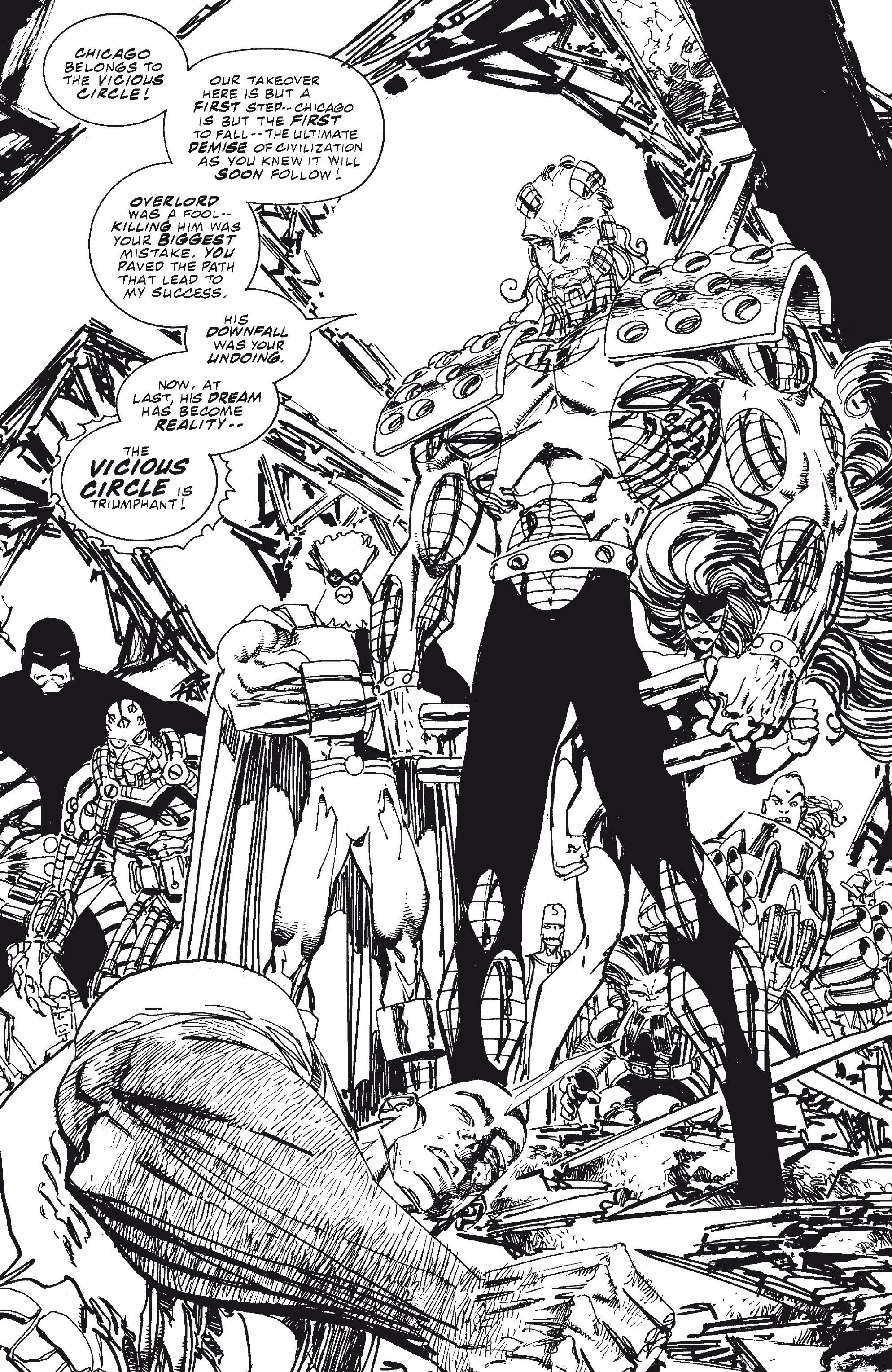 Read online Savage Dragon Archives comic -  Issue # TPB 2 (Part 4) - 65