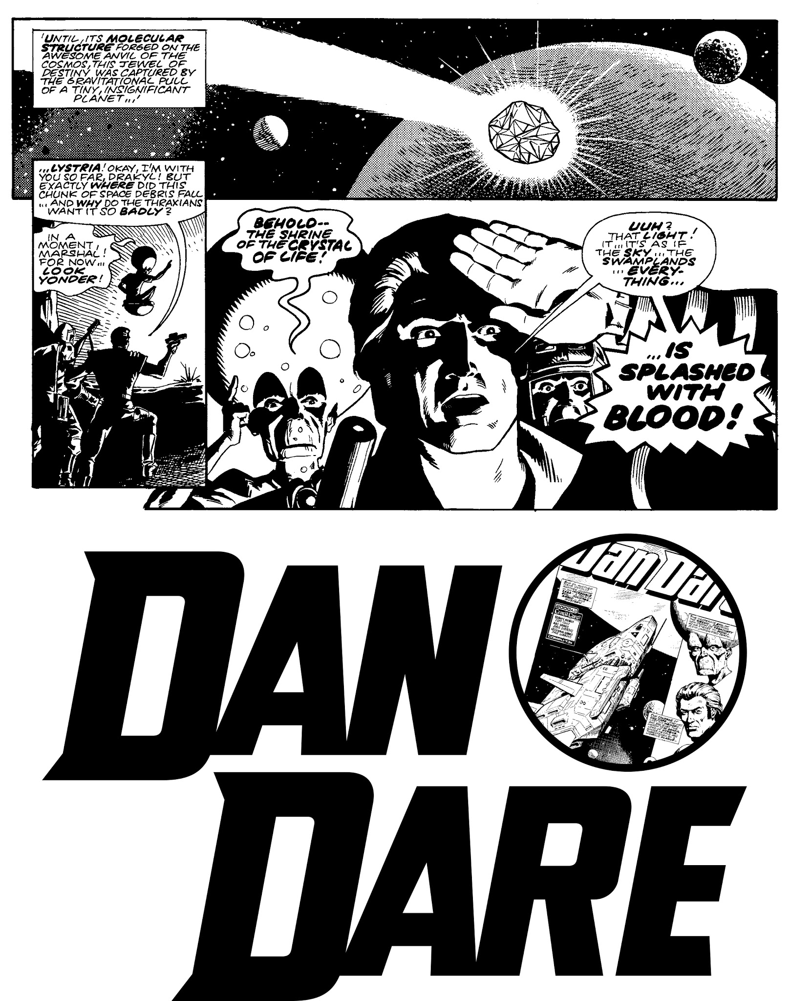 Read online Dan Dare: The 2000 AD Years comic -  Issue # TPB 2 - 197