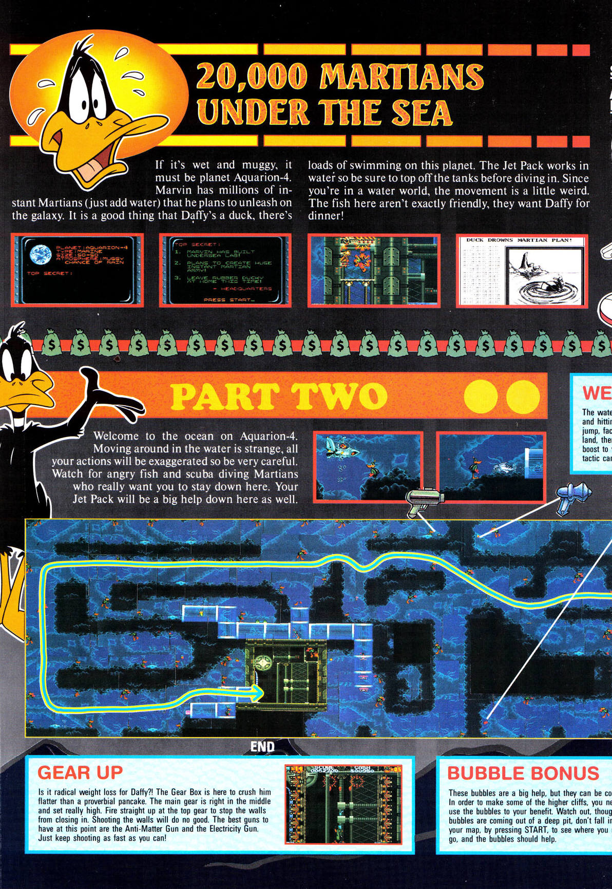 Read online Nintendo Power comic -  Issue #55 - 36