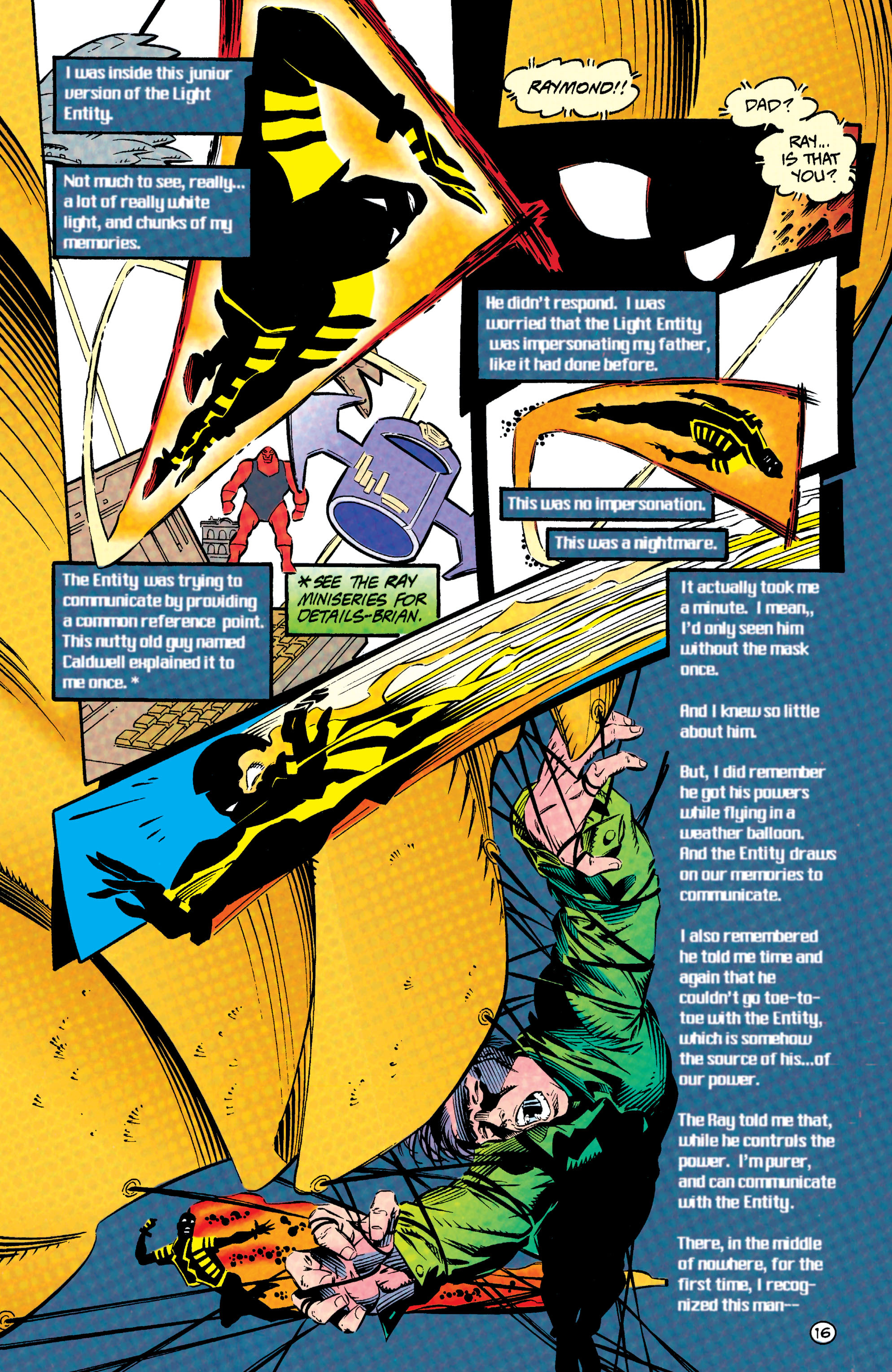 Read online The Ray (1994) comic -  Issue #4 - 15