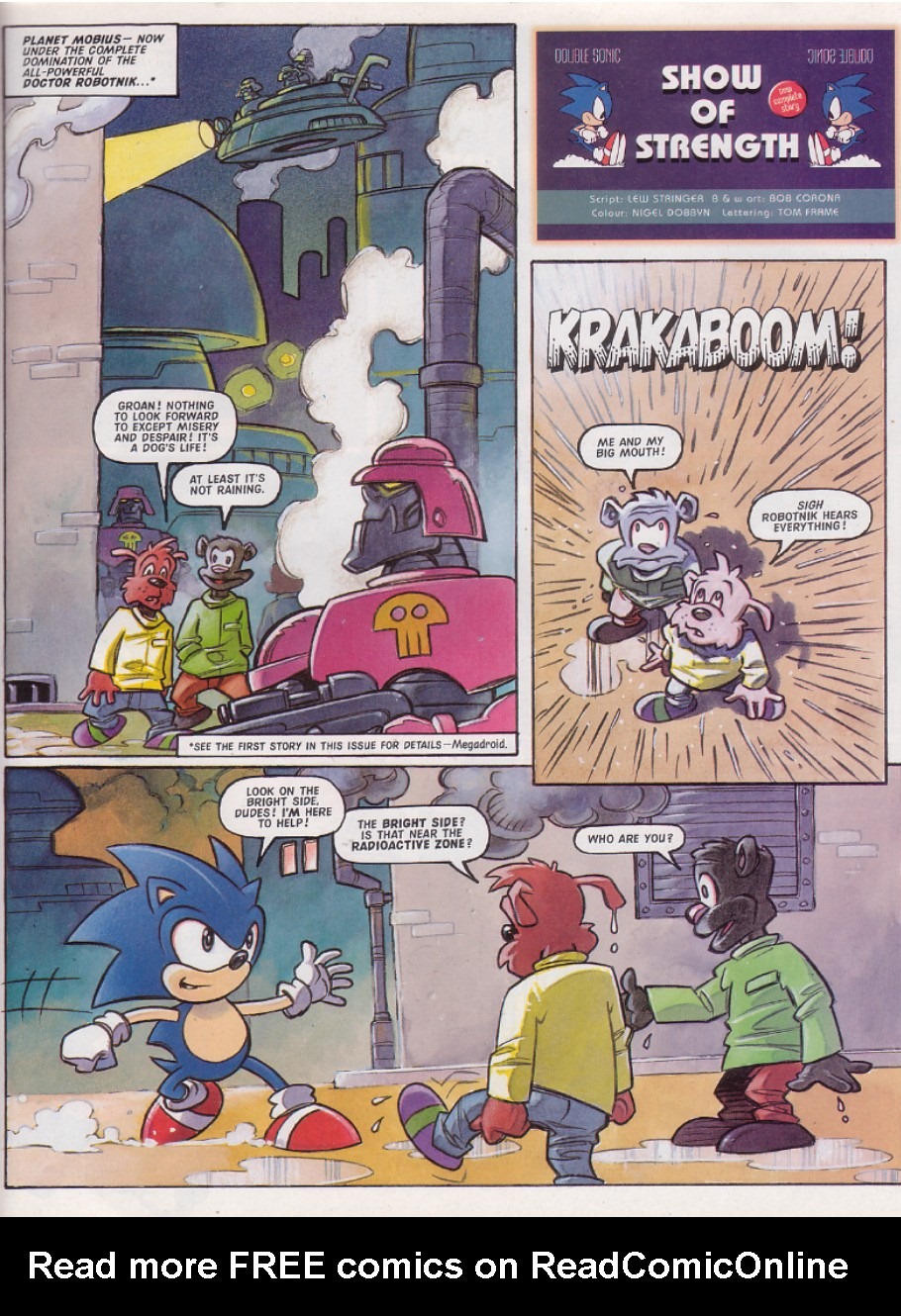 Read online Sonic the Comic comic -  Issue #128 - 23