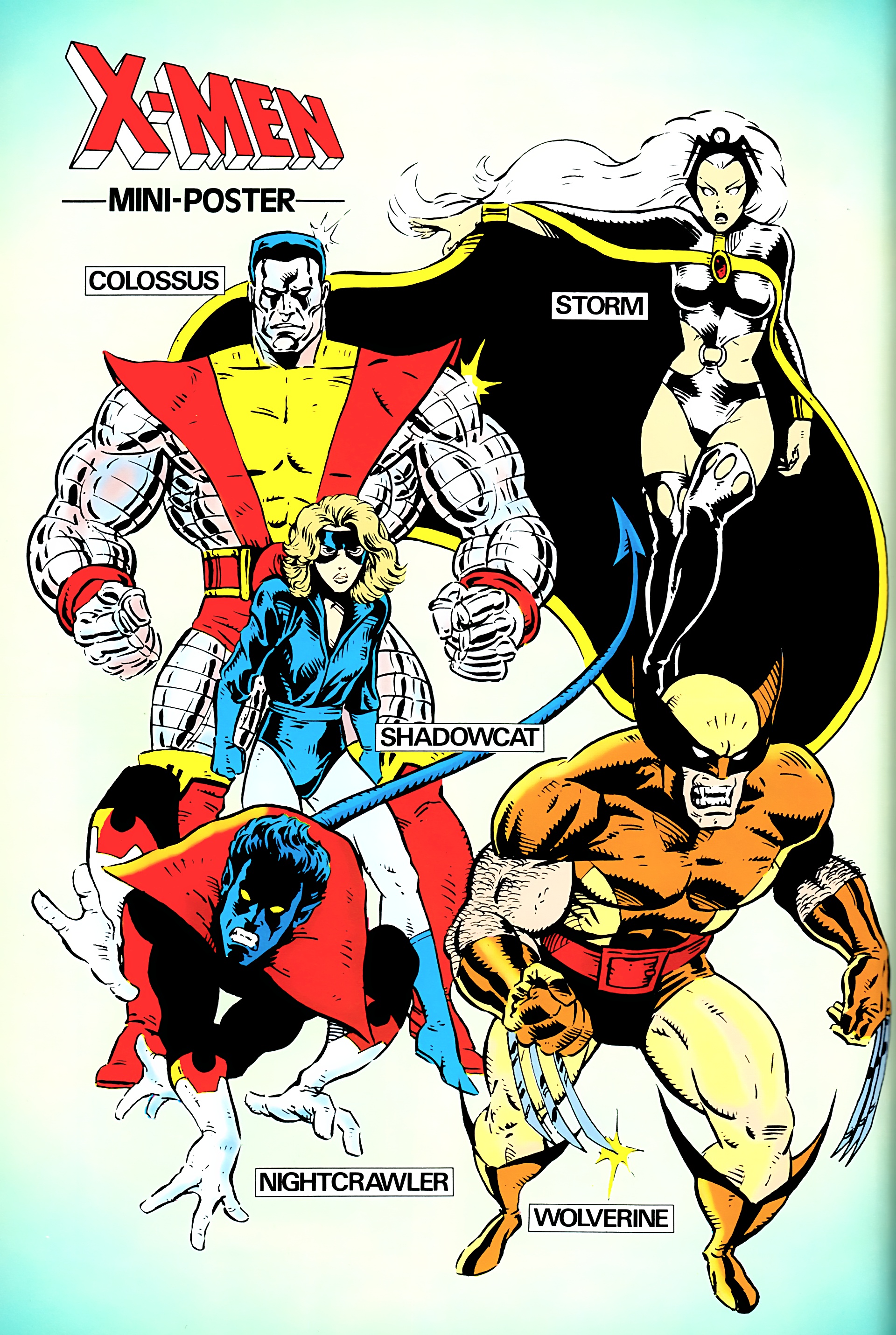 Read online X-Men Annual UK comic -  Issue #1992 - 31