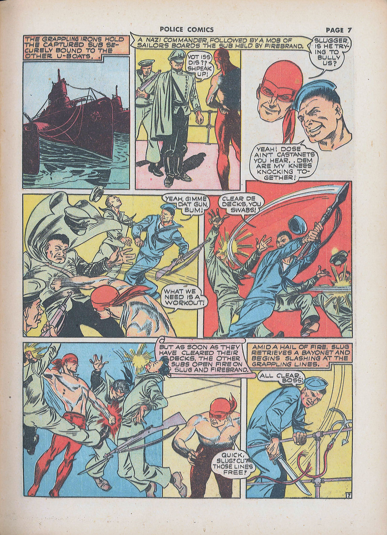 Read online Police Comics comic -  Issue #8 - 11