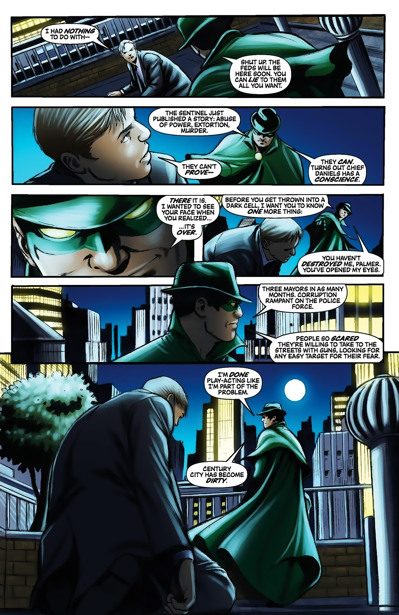 Read online Green Hornet comic -  Issue #27 - 24