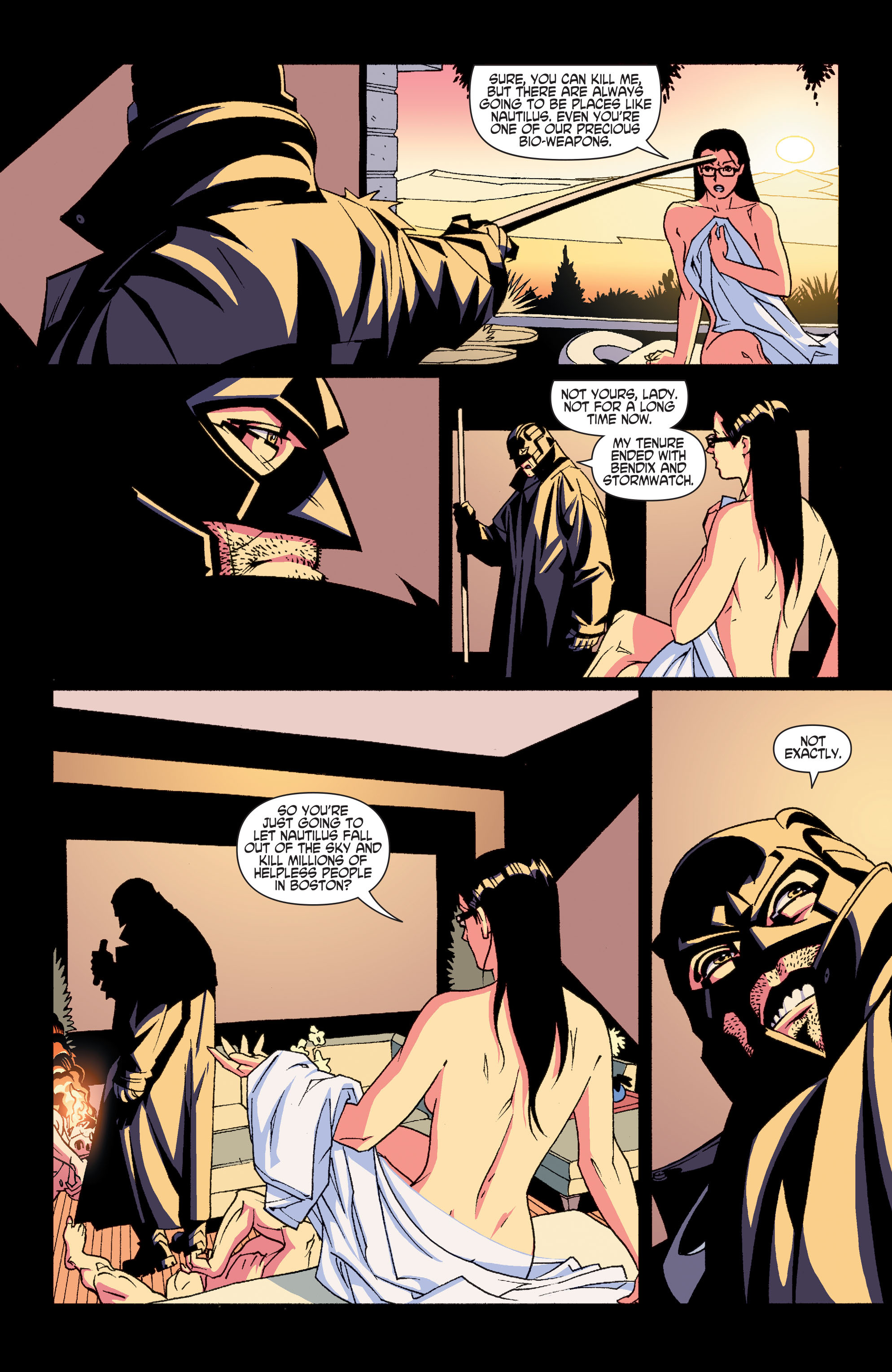 Read online Midnighter (2007) comic -  Issue #9 - 19