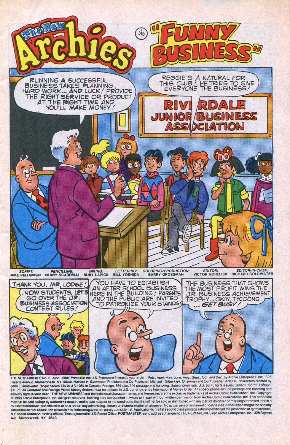Read online The New Archies comic -  Issue #6 - 3