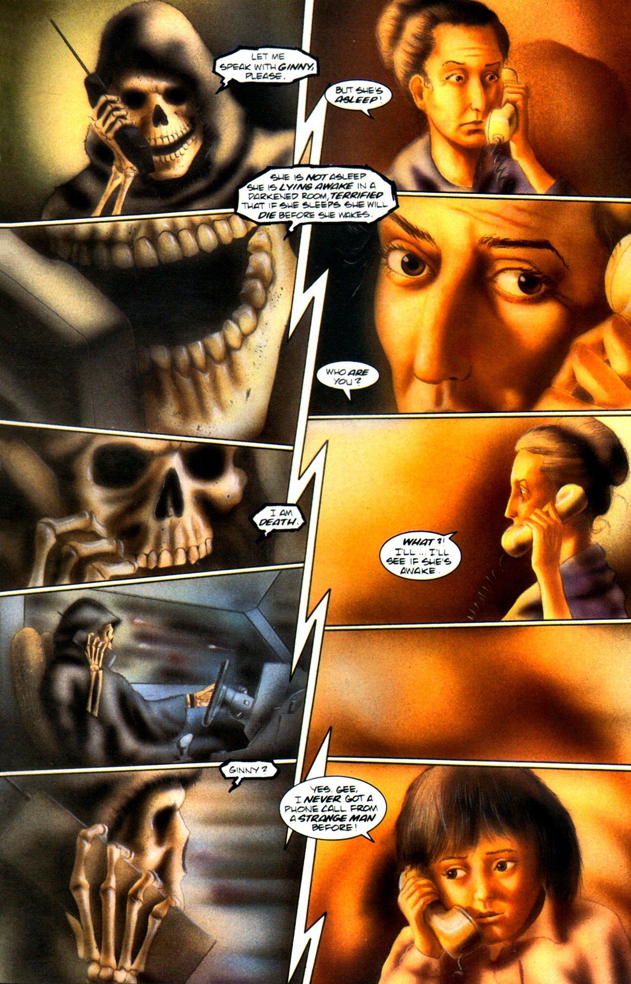 Read online Piers Anthony's Incarnations of Immortality: On A Pale Horse comic -  Issue #4 - 12