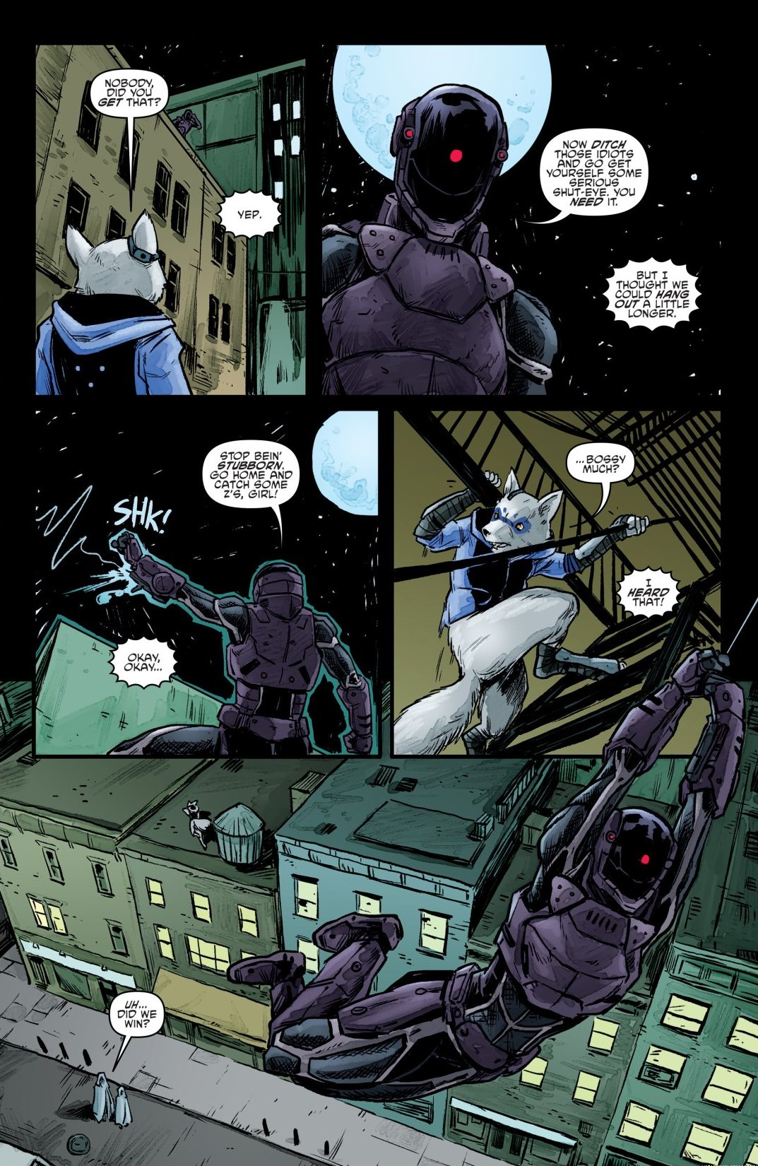 Read online Teenage Mutant Ninja Turtles: The IDW Collection comic -  Issue # TPB 7 (Part 2) - 7