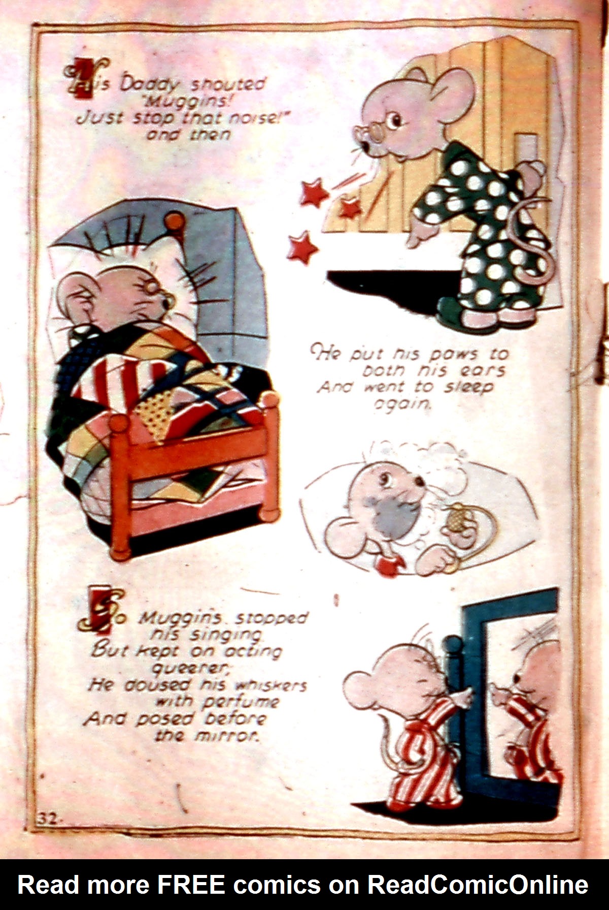 Read online Animal Comics comic -  Issue #4 - 35