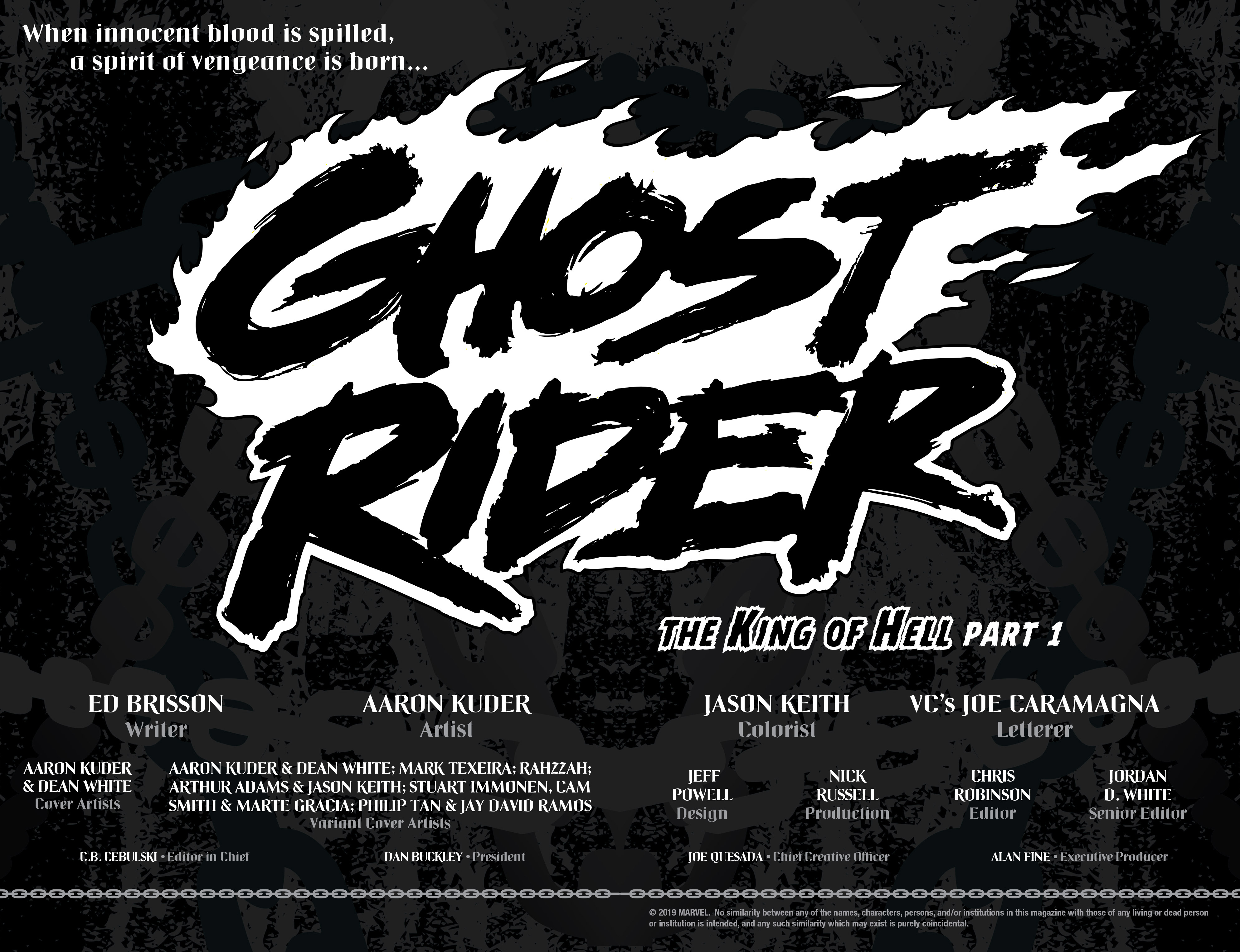 Read online Ghost Rider (2019) comic -  Issue #1 - 7