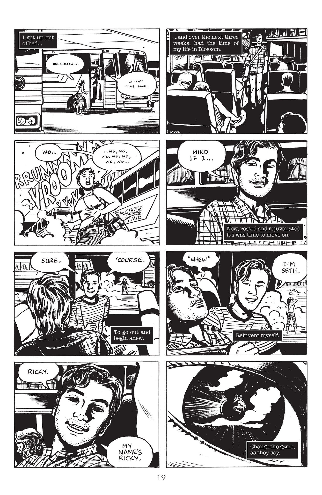 Read online Lodger comic -  Issue #1 - 21