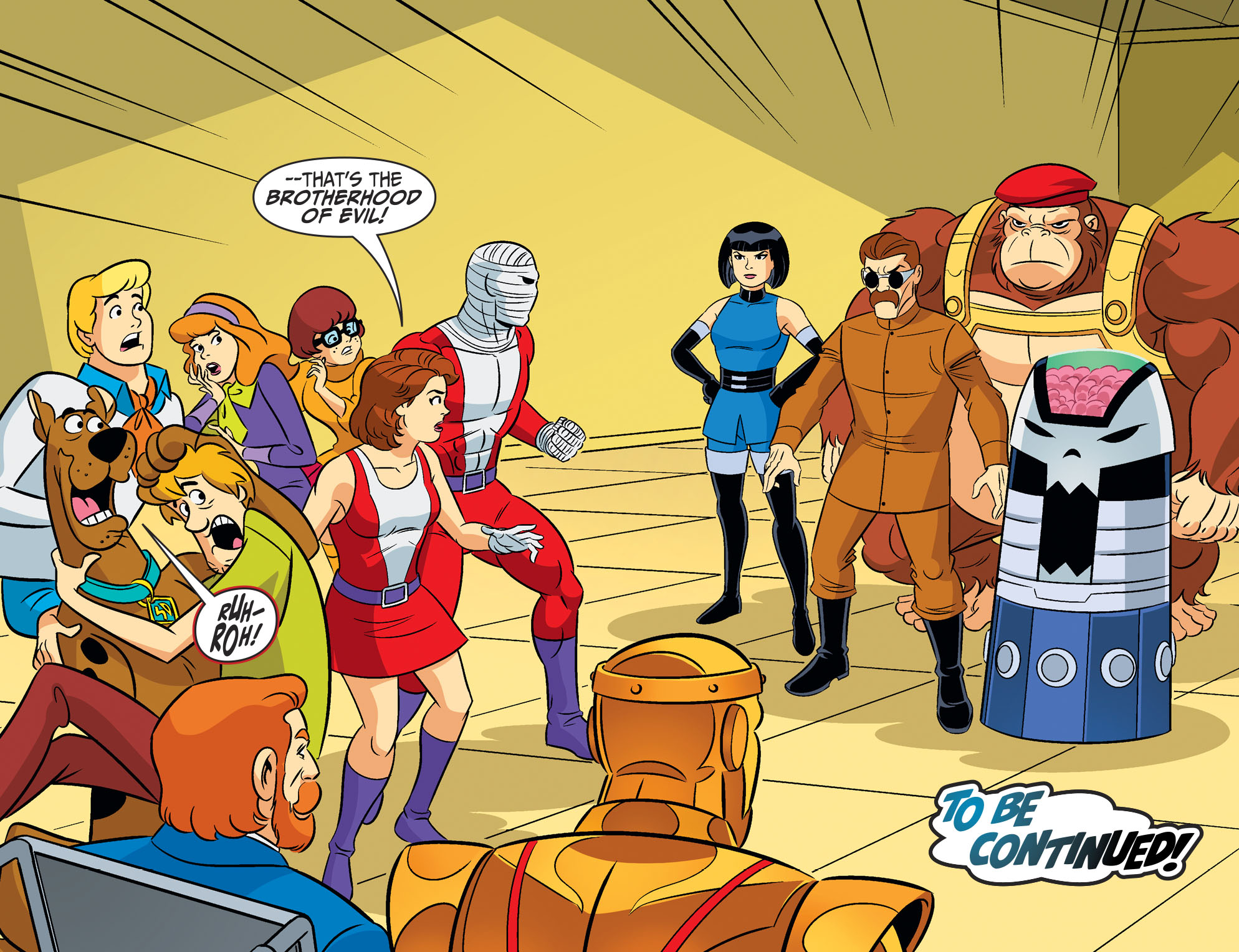 Read online Scooby-Doo! Team-Up comic -  Issue #85 - 23
