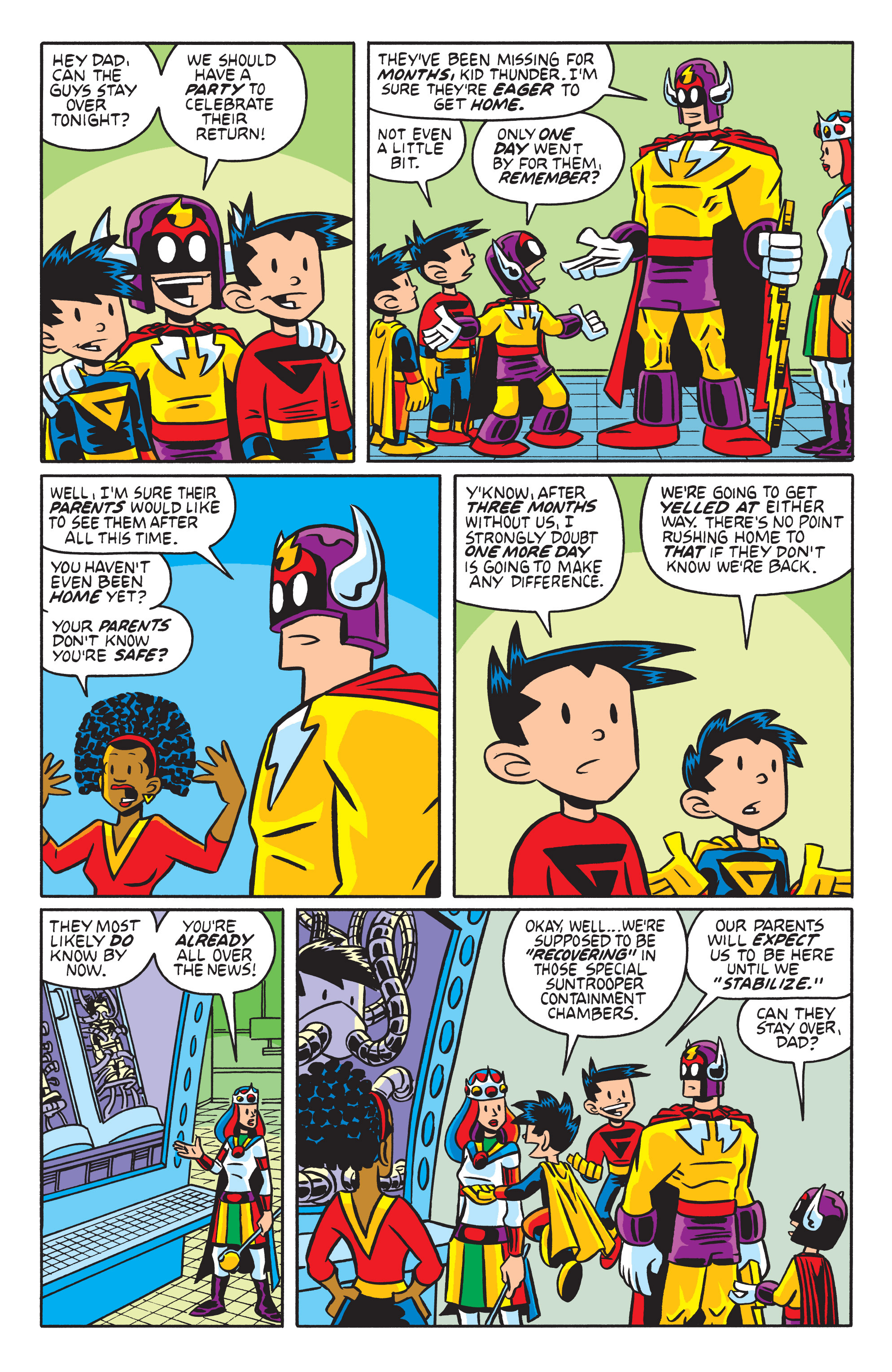 Read online G-Man: Coming Home comic -  Issue #4 - 28