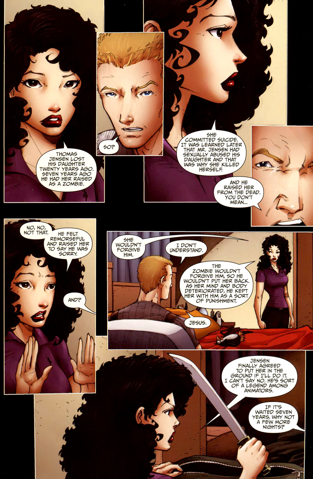 Read online Anita Blake, Vampire Hunter: Guilty Pleasures comic -  Issue #10 - 18