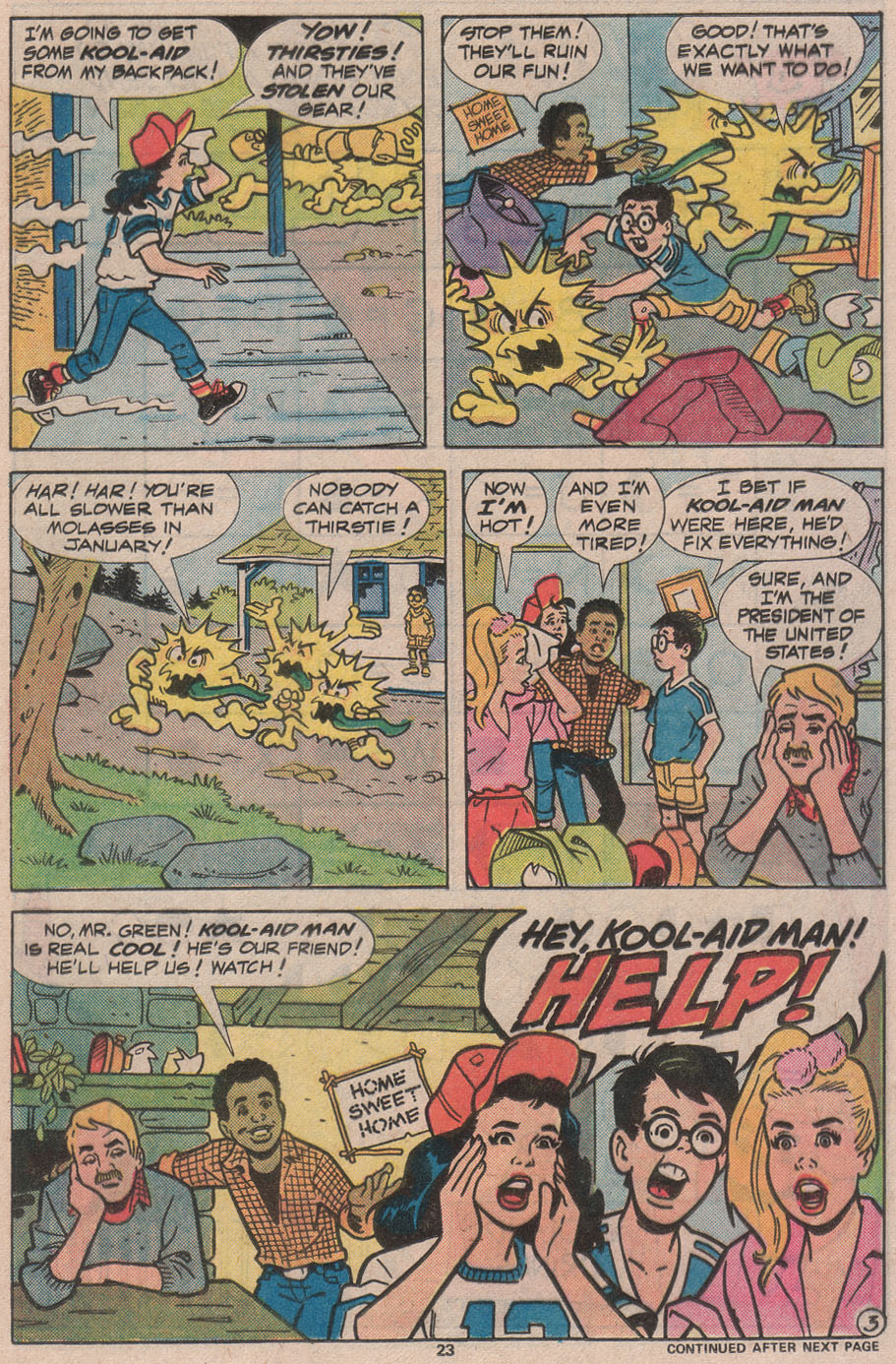 Read online The Adventures of Kool-Aid Man comic -  Issue #2 - 21