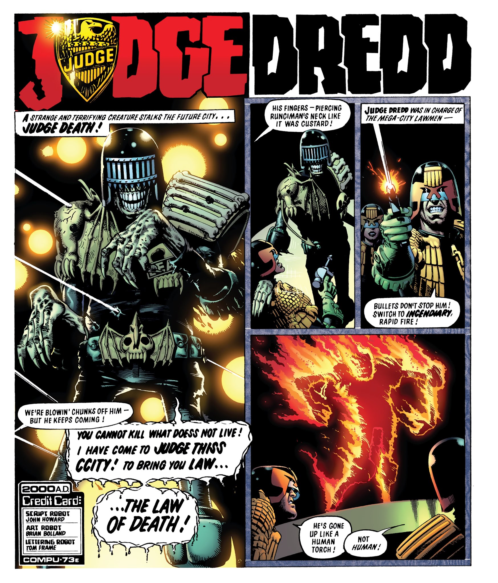 Read online Judge Dredd Classics: The Dark Judges comic -  Issue # TPB - 11