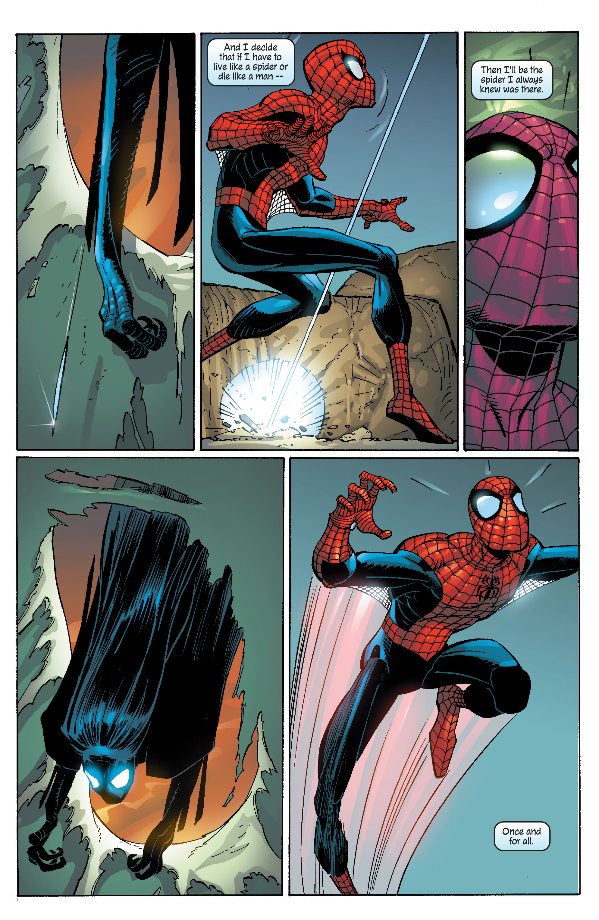Read online The Amazing Spider-Man by JMS Ultimate Collection comic -  Issue # TPB 2 (Part 1) - 63