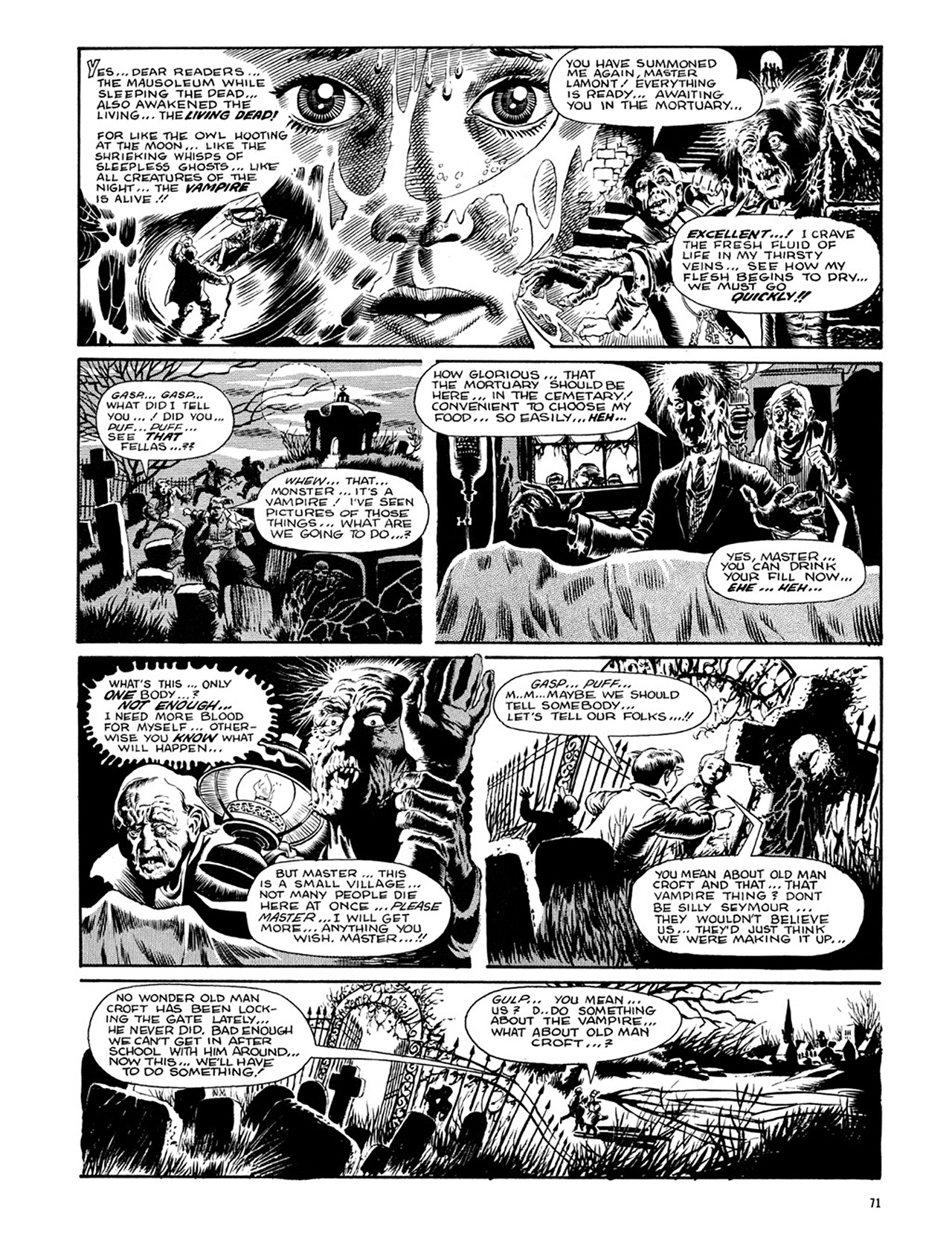 Read online Creepy Archives comic -  Issue # TPB 5 (Part 1) - 72