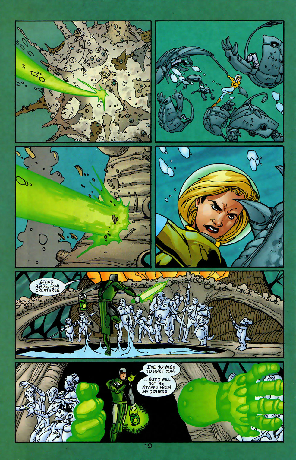 Read online Green Lantern: Circle of Fire comic -  Issue #3 - 20
