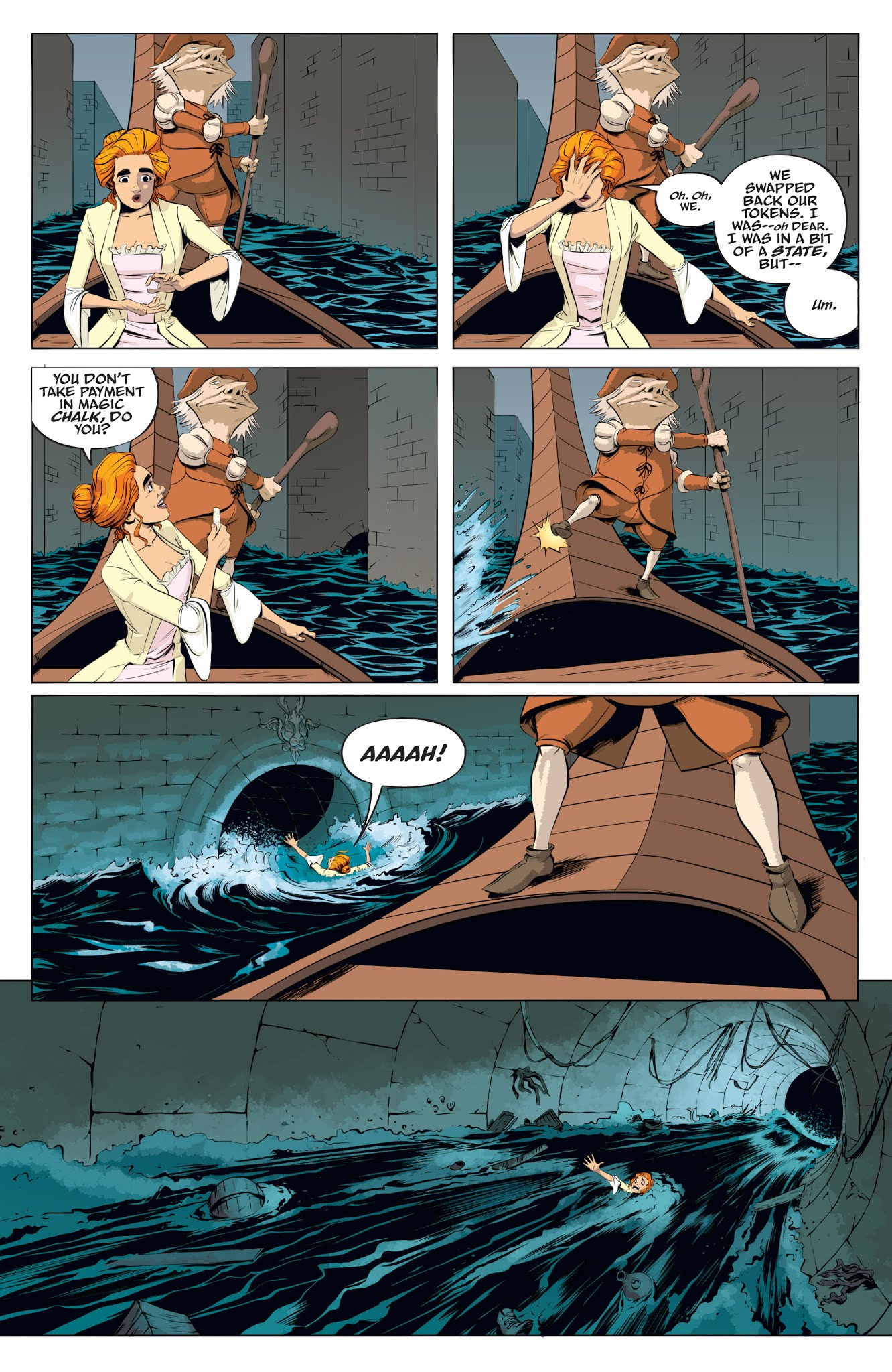 Read online Jim Henson's Labyrinth: Coronation comic -  Issue #6 - 5