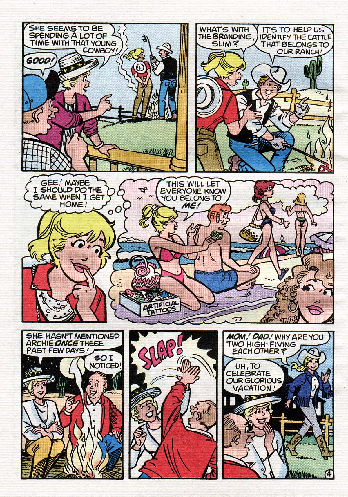 Read online Betty and Veronica Digest Magazine comic -  Issue #149 - 17
