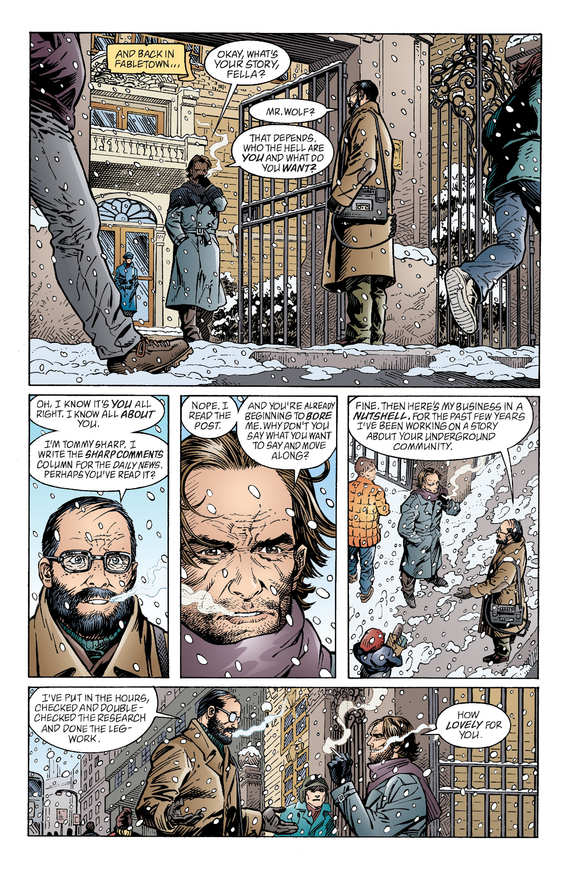 Read online Fables comic -  Issue #12 - 6