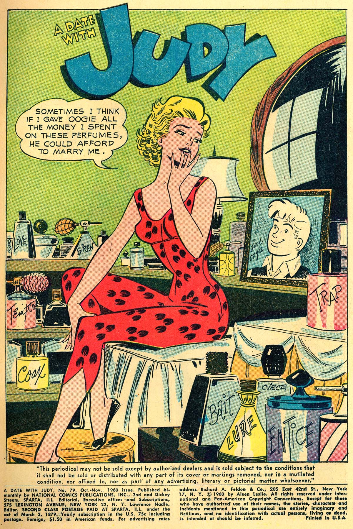 Read online A Date with Judy comic -  Issue #79 - 3