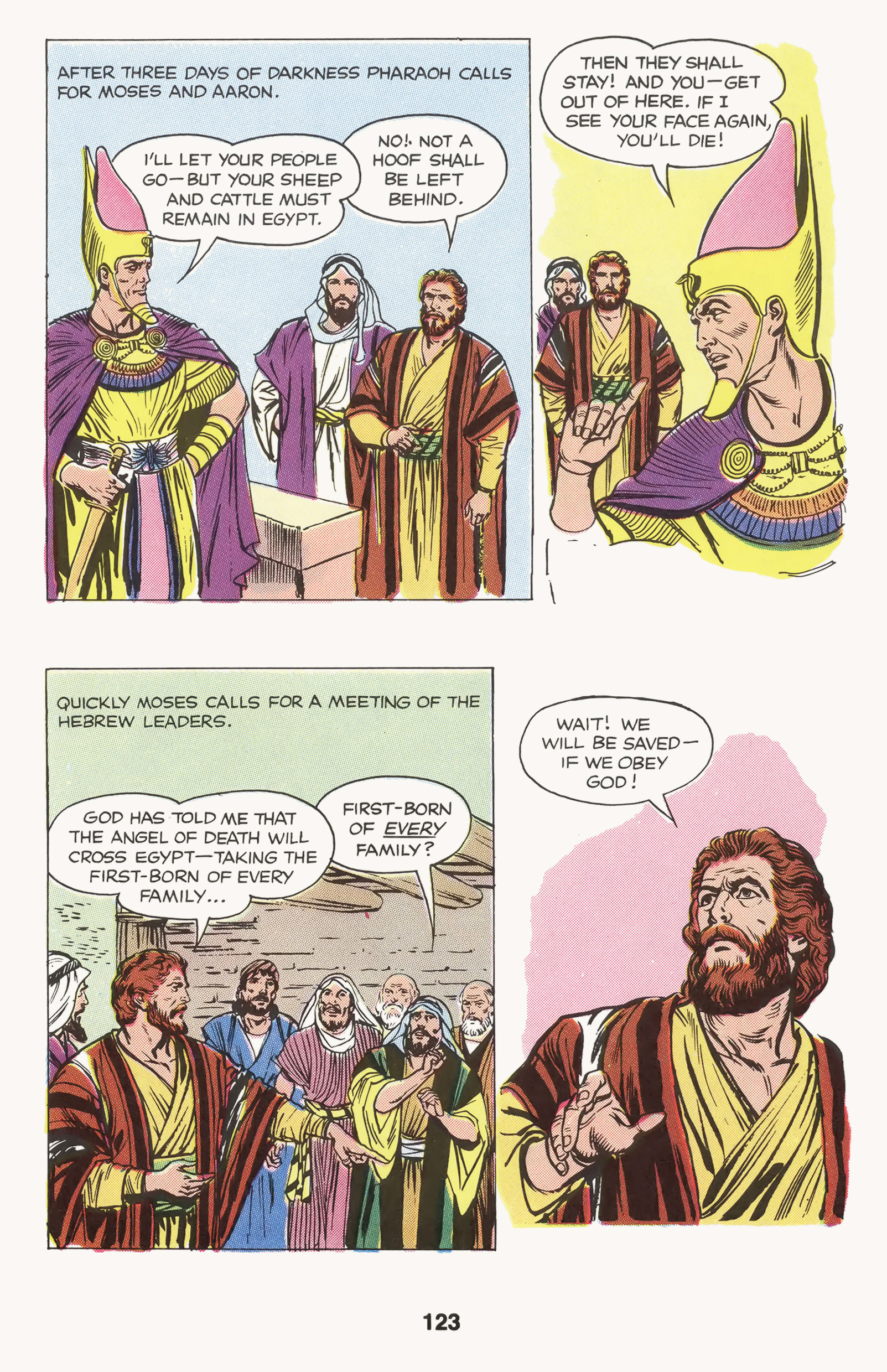 Read online The Picture Bible comic -  Issue # TPB (Part 2) - 26